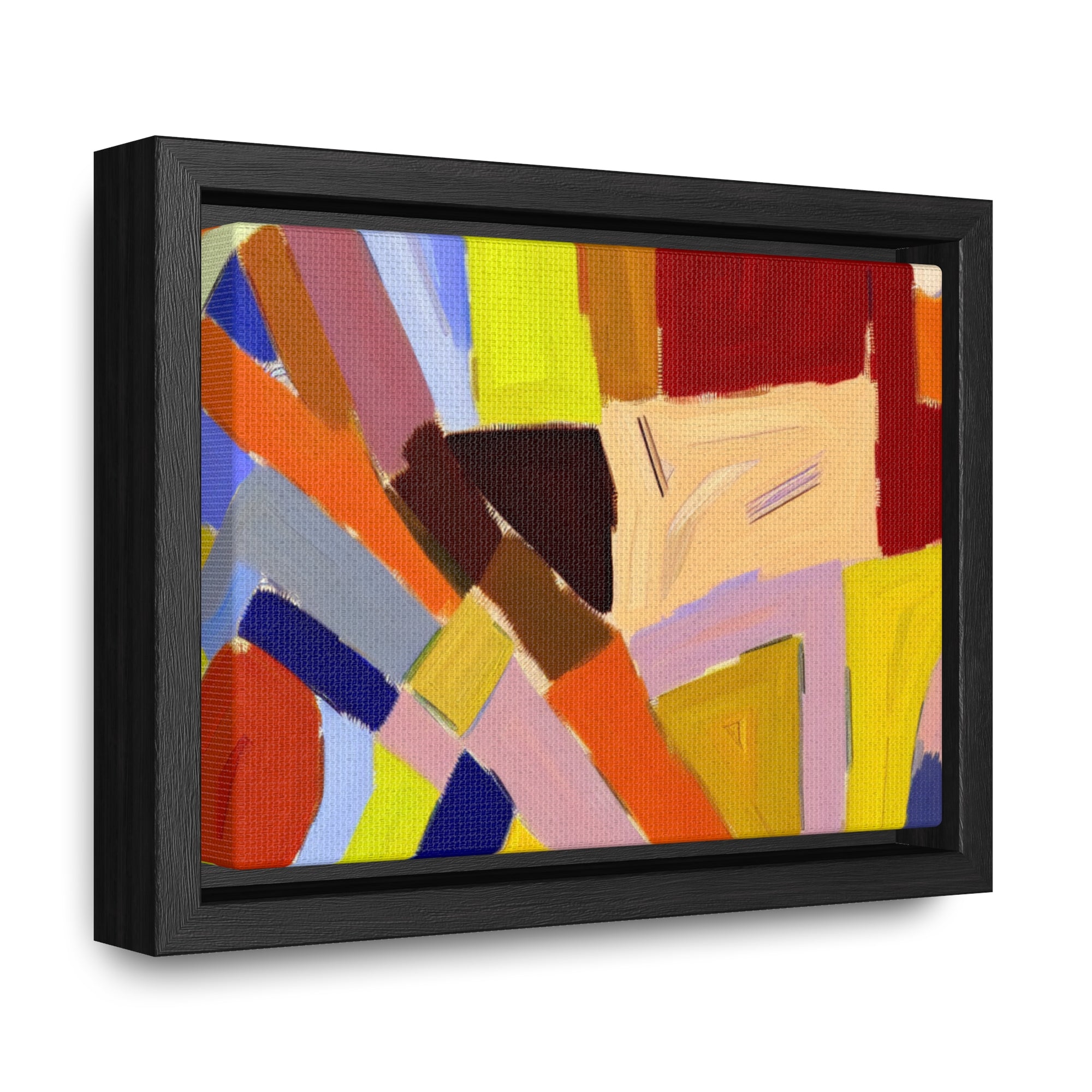 Kaleidoscope of Emotion | Framed Canvas