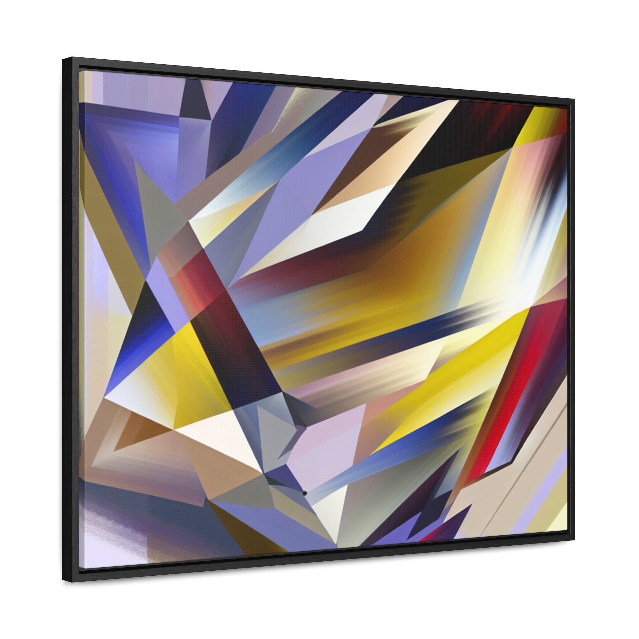 Velocity and Color Harmony | Framed Canvas