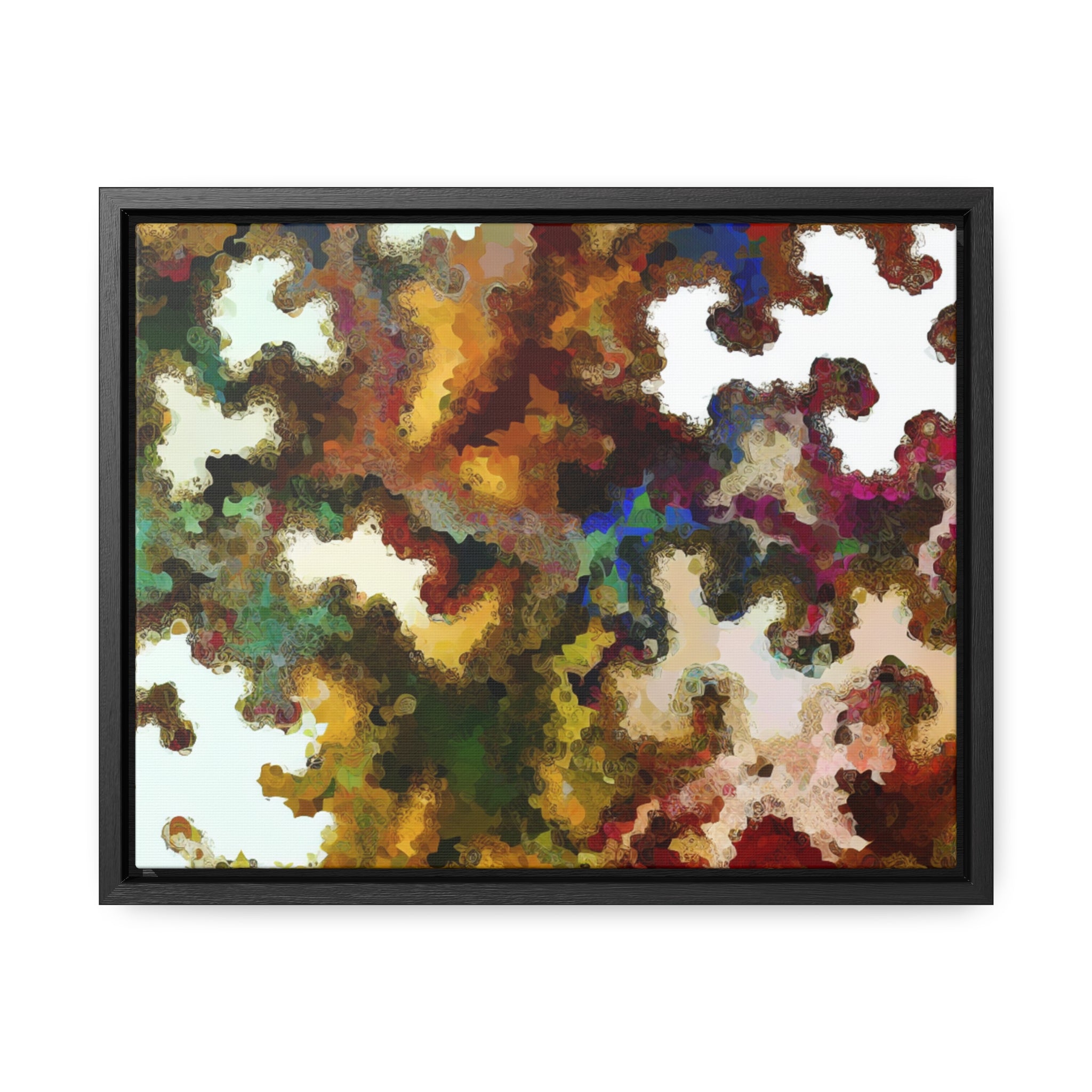 Petals in Motion | Framed Canvas