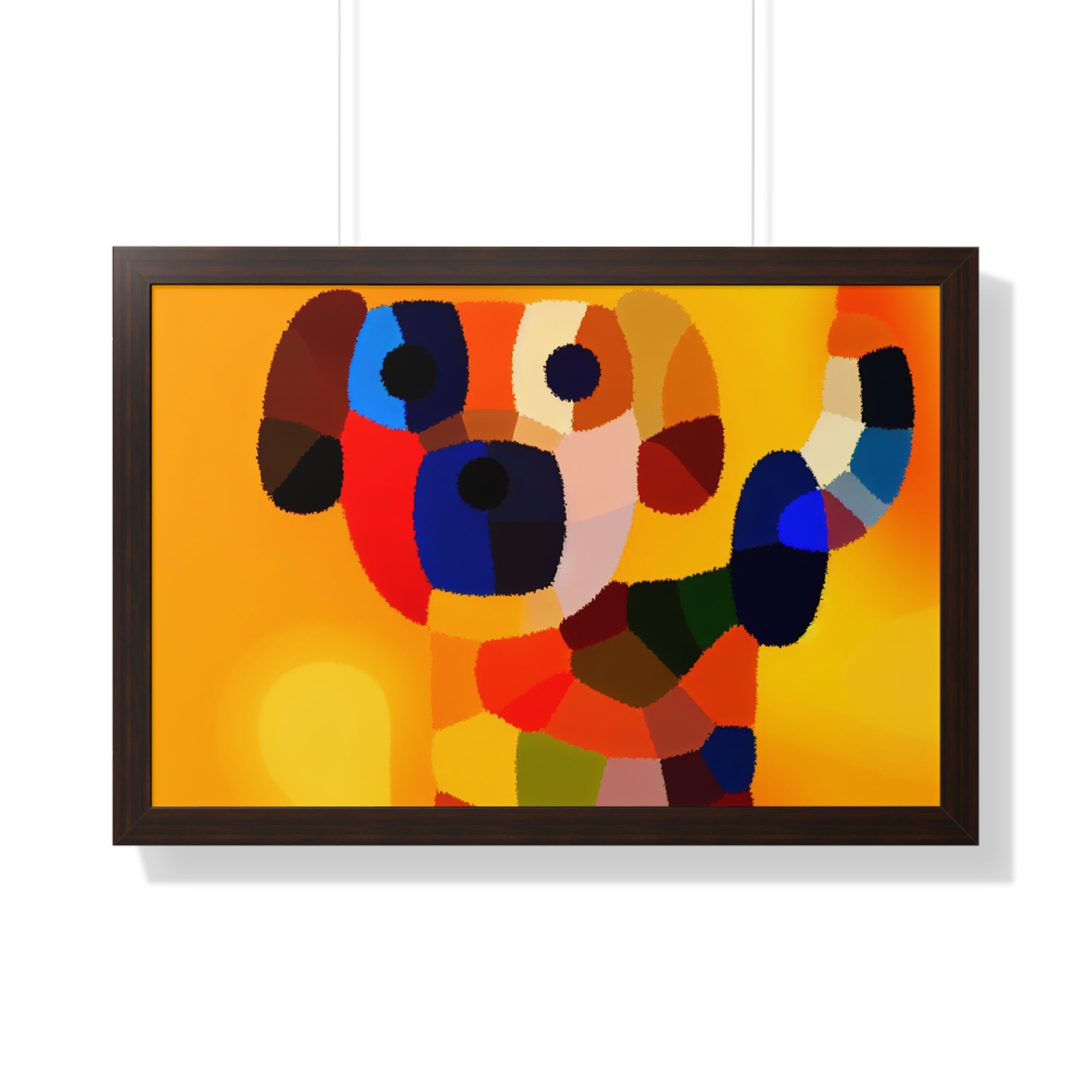 Patches of Playfulness | Framed Print