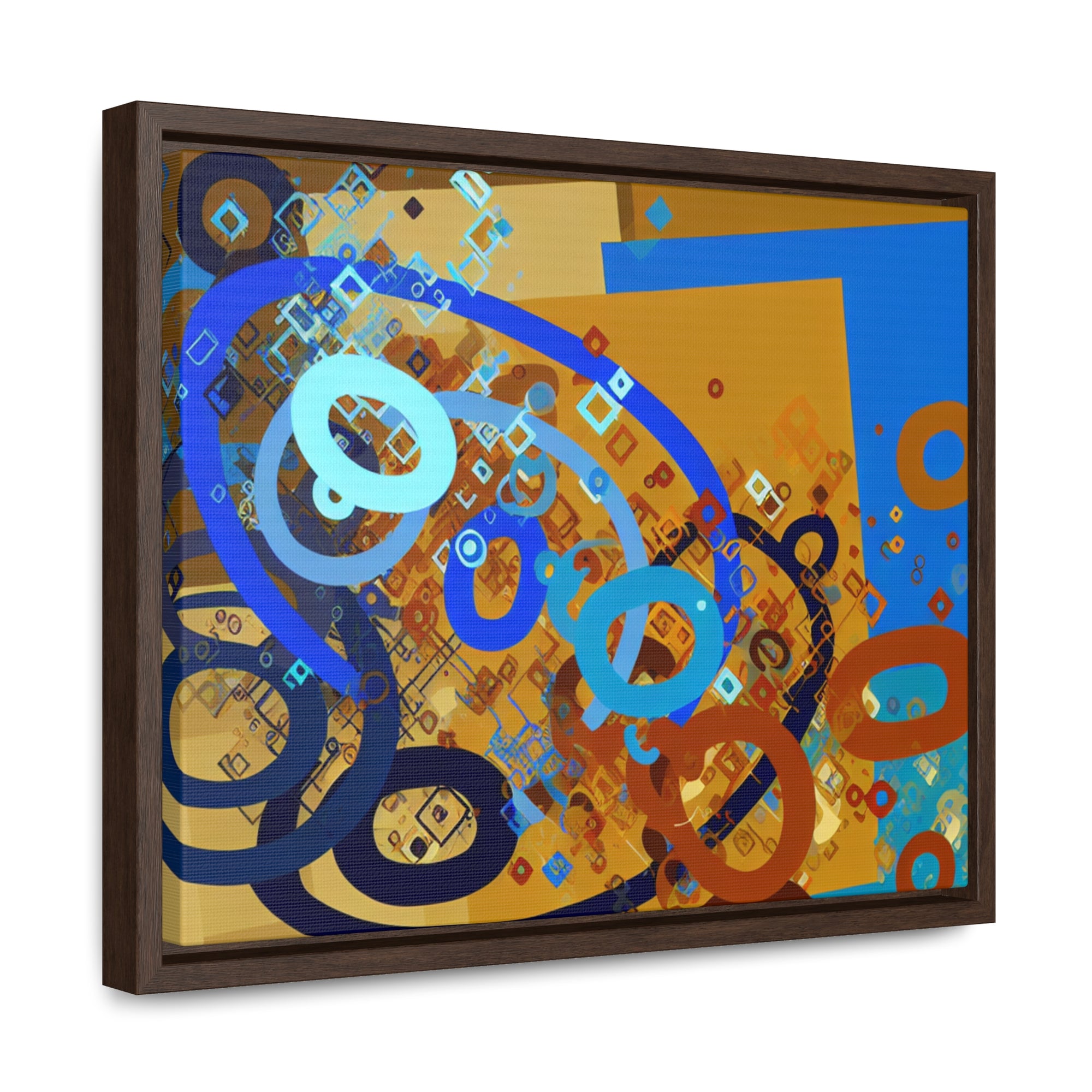 Kaleidoscope of Dreams | Framed Canvas