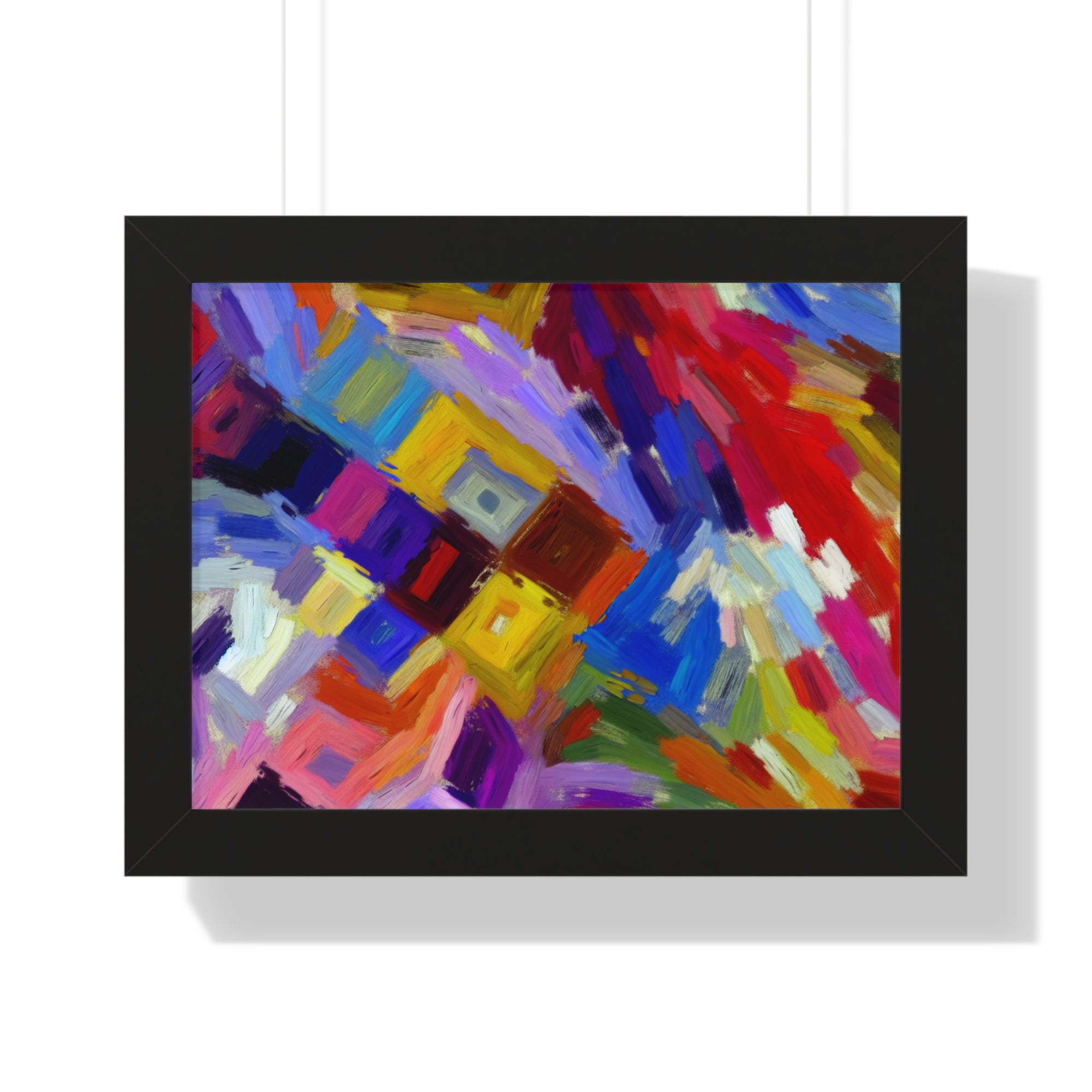 Chromatic Serenade | Framed Print