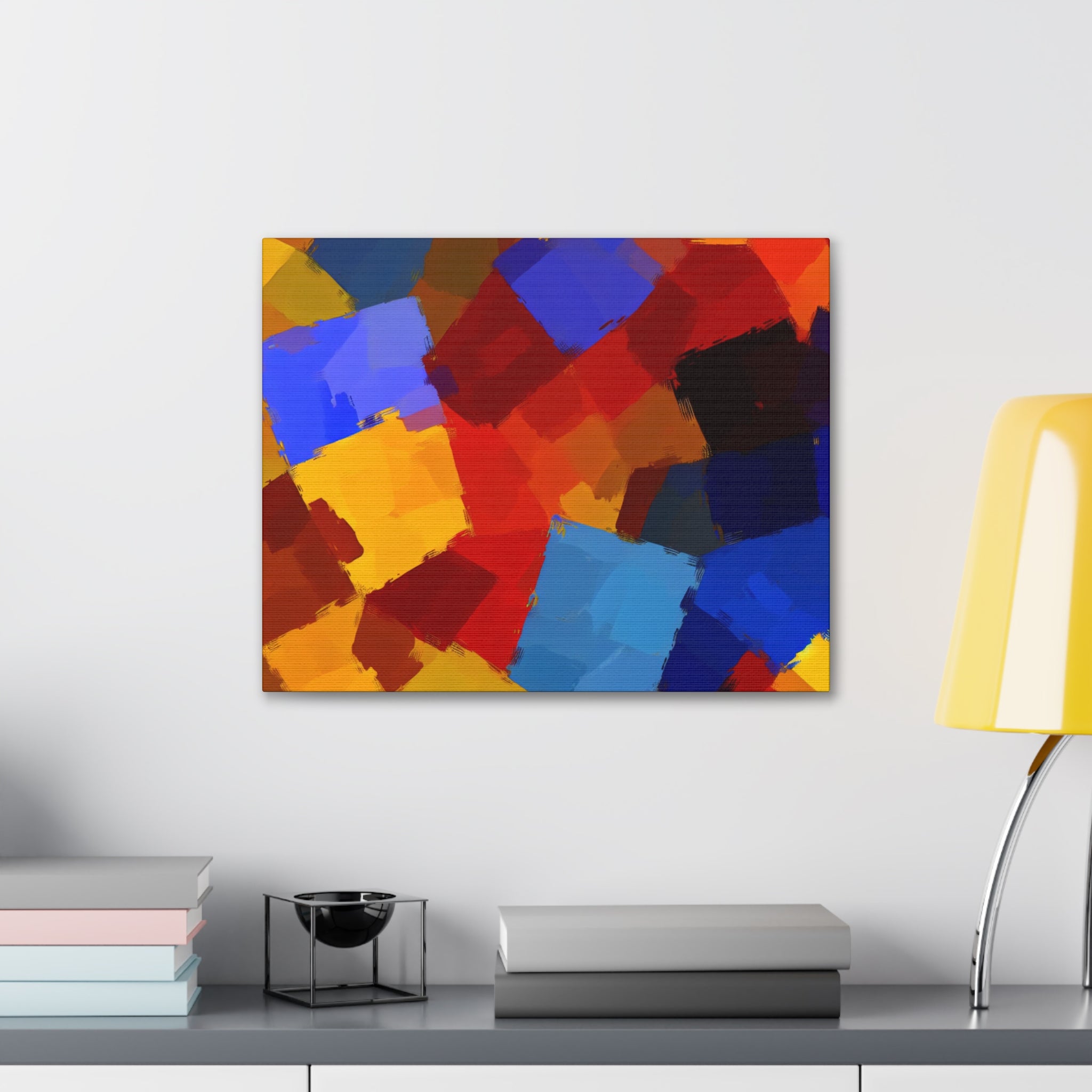 Prismatic Whirl and Flow | Canvas