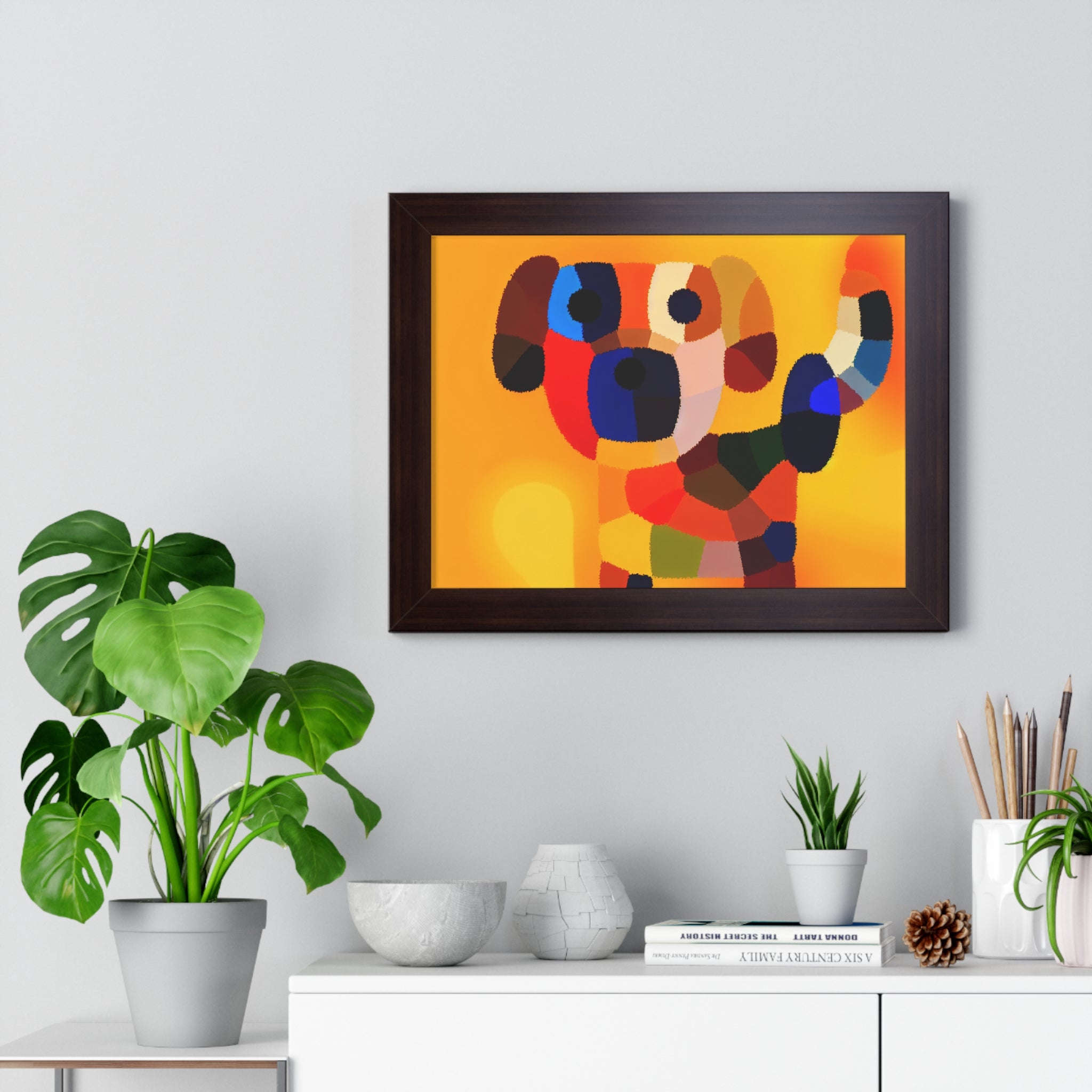 Patches of Playfulness | Framed Print