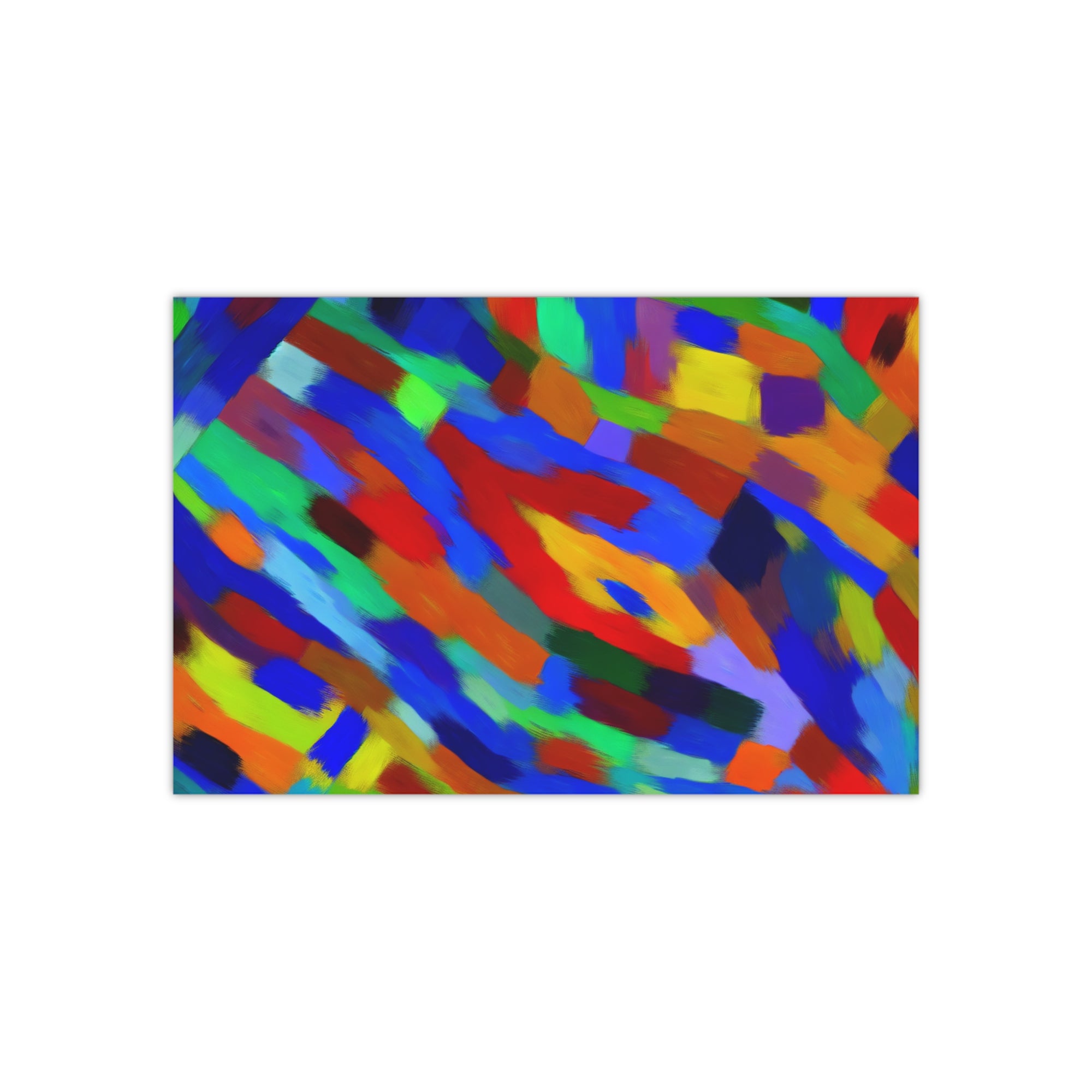 Euphoria in Motion | Satin Print