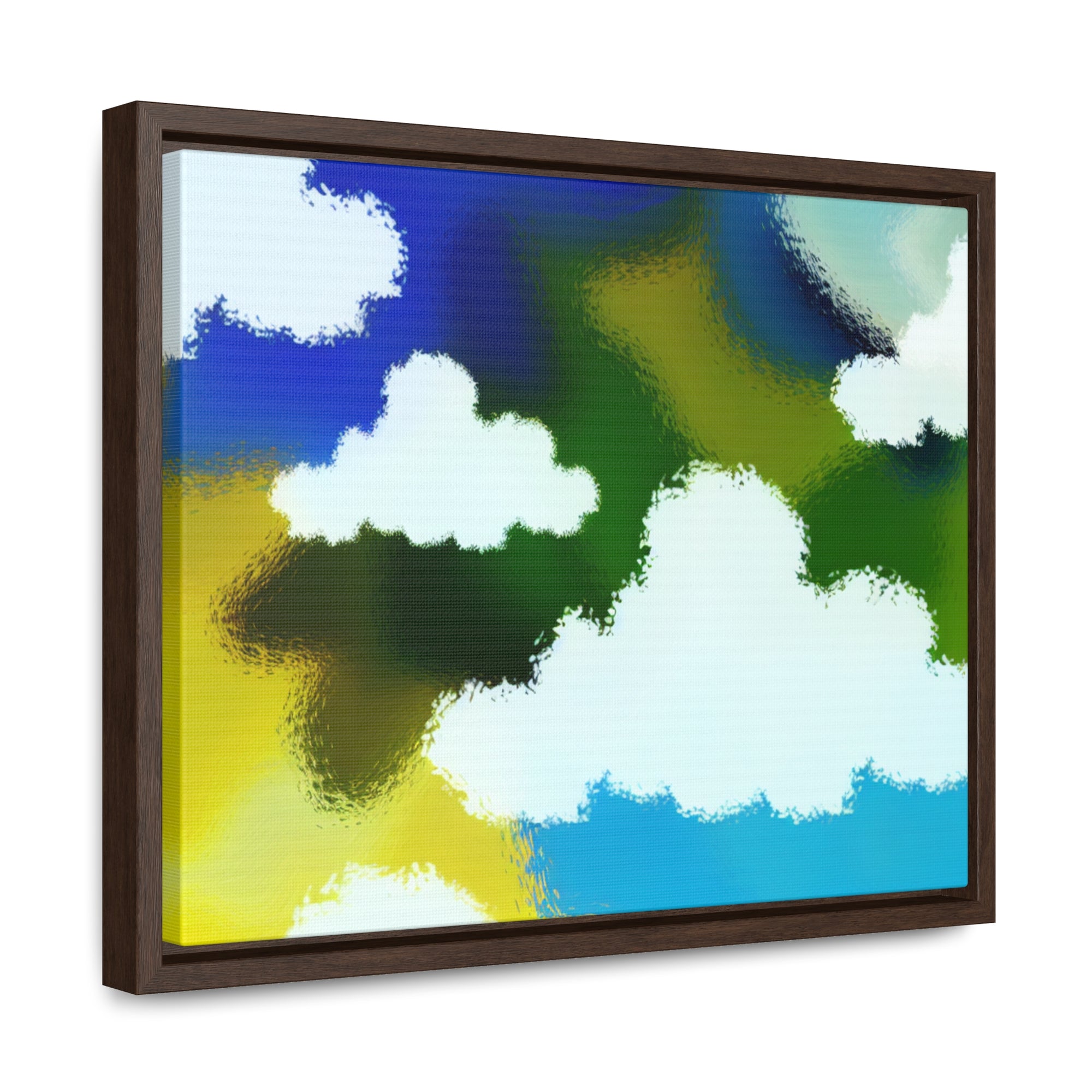 Whispers of Horizon | Framed Canvas