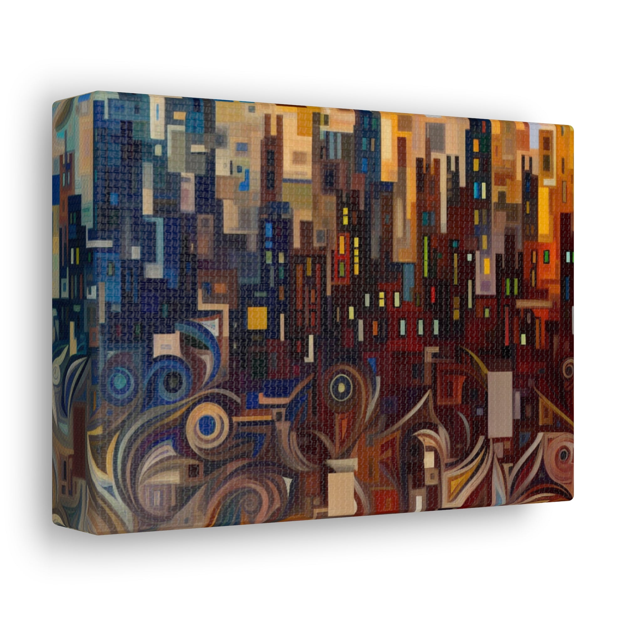 Metropolitan Rhythm | Canvas