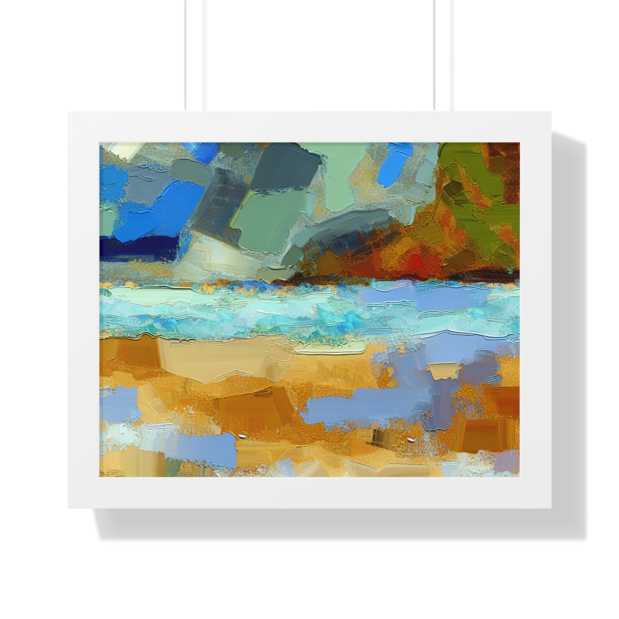 Seaside Reverie | Framed Print