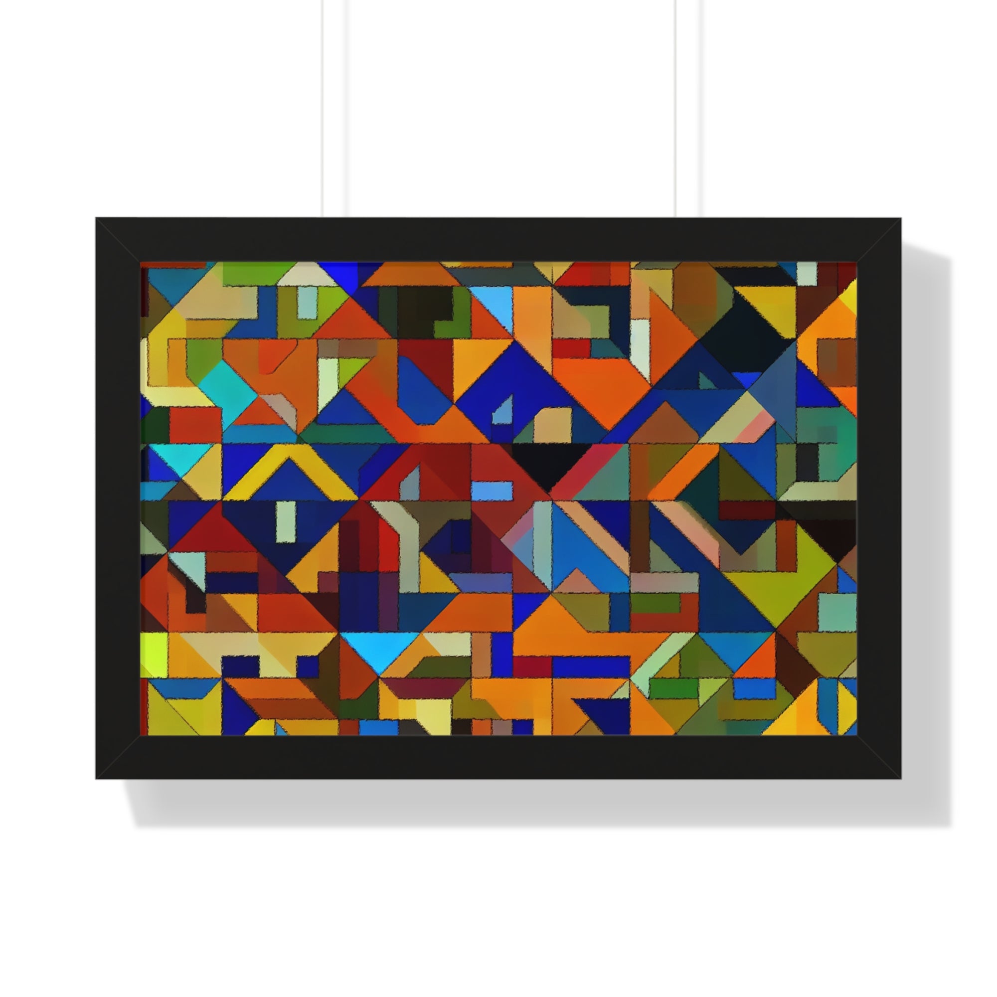 Kaleidoscope of Motion | Framed Print