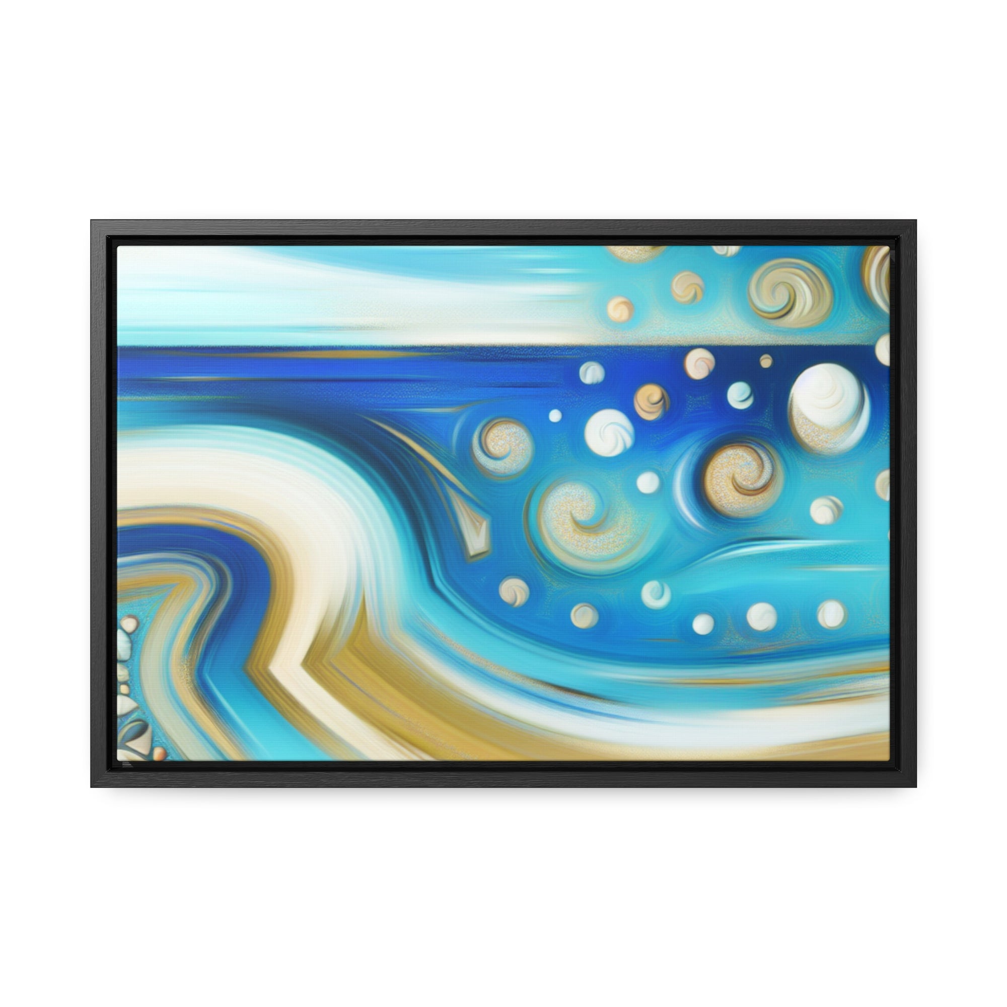 Ebb and Flow | Framed Canvas