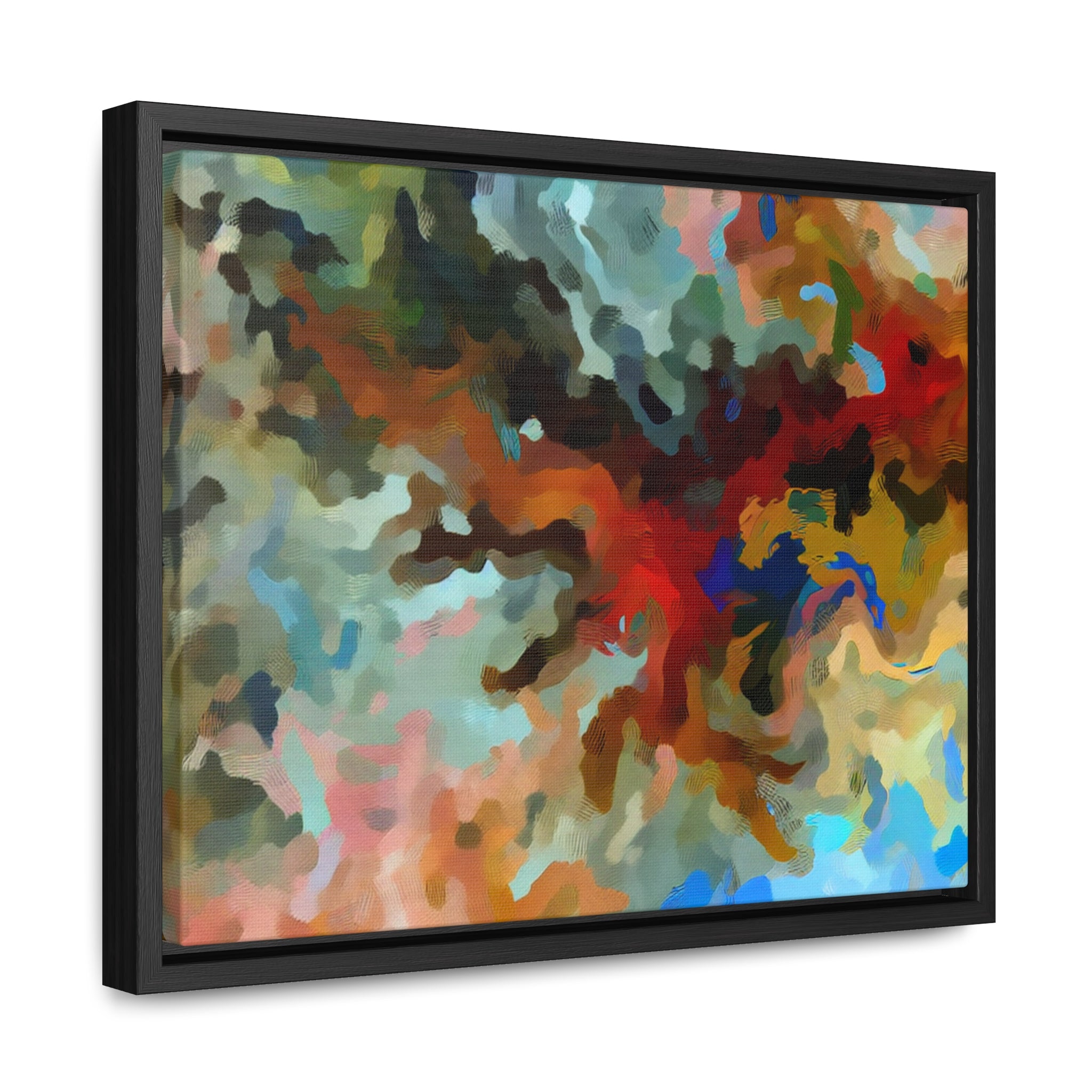 Ethereal Earth and Sky | Framed Canvas