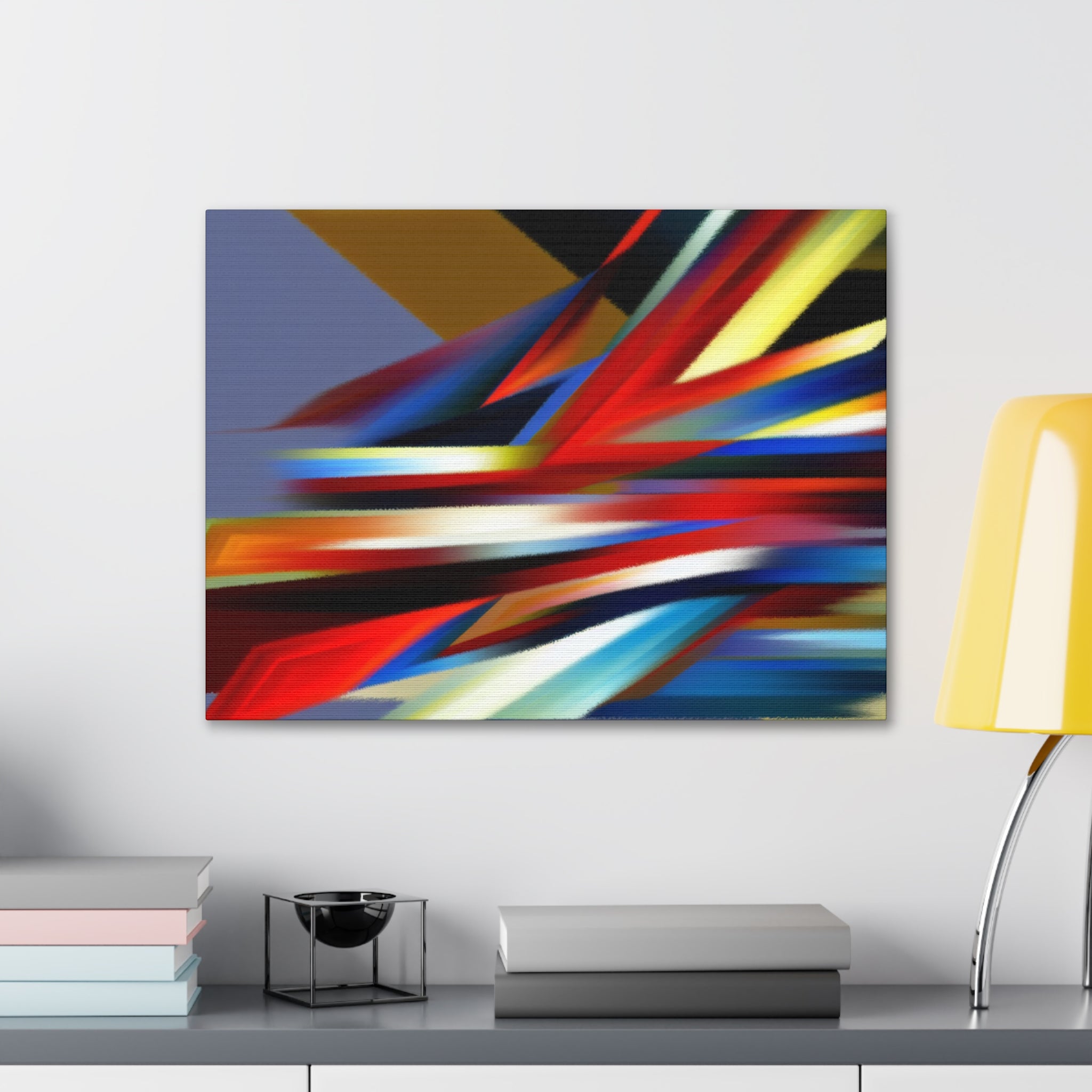 Chaotic Harmony Expressed | Canvas