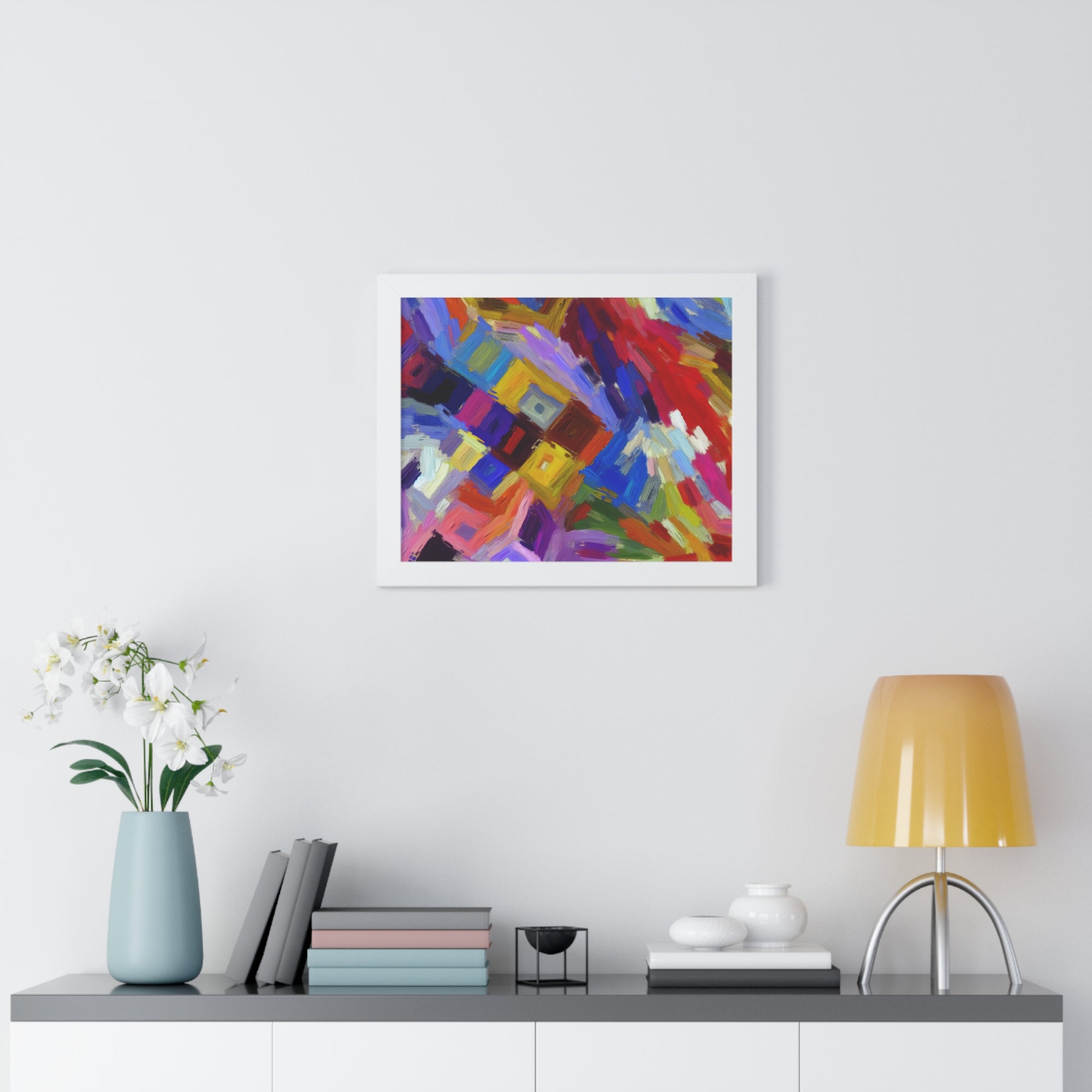 Chromatic Serenade | Framed Print