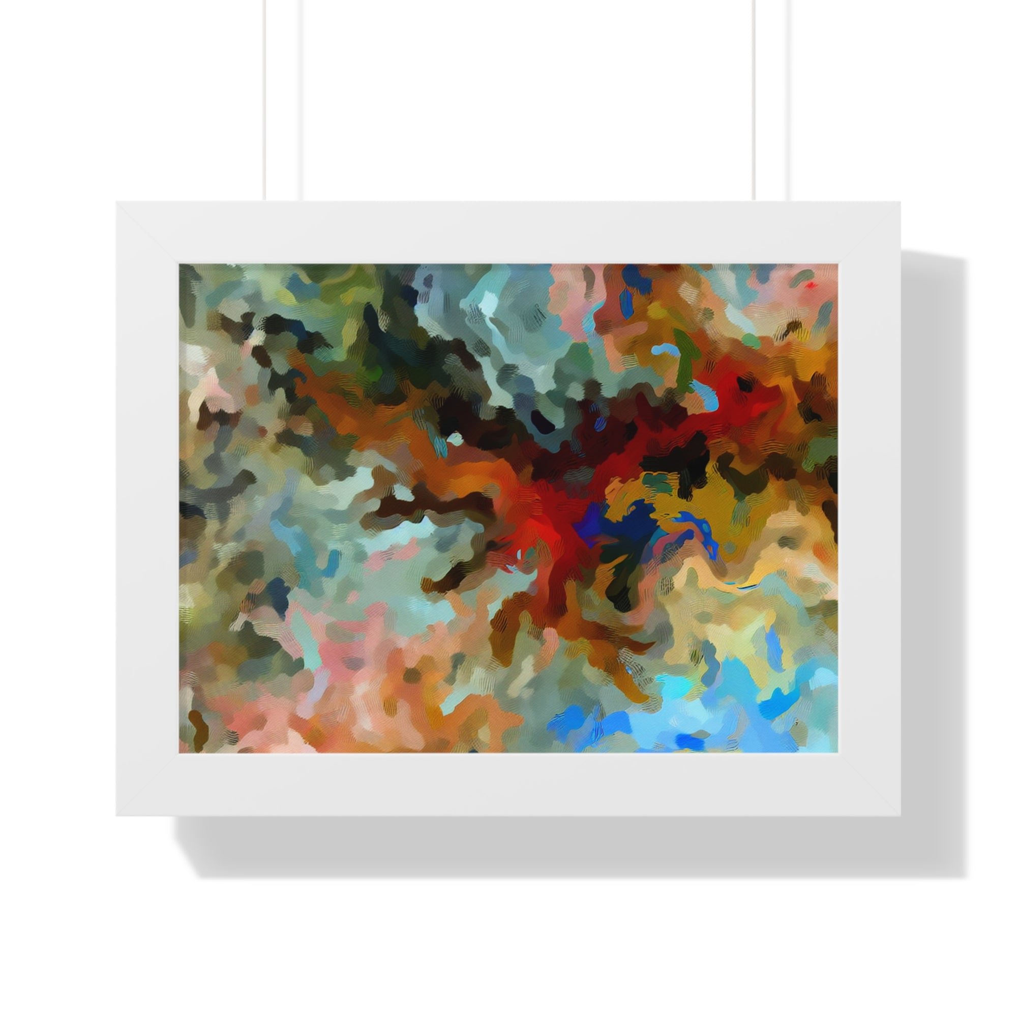 Ethereal Earth and Sky | Framed Print