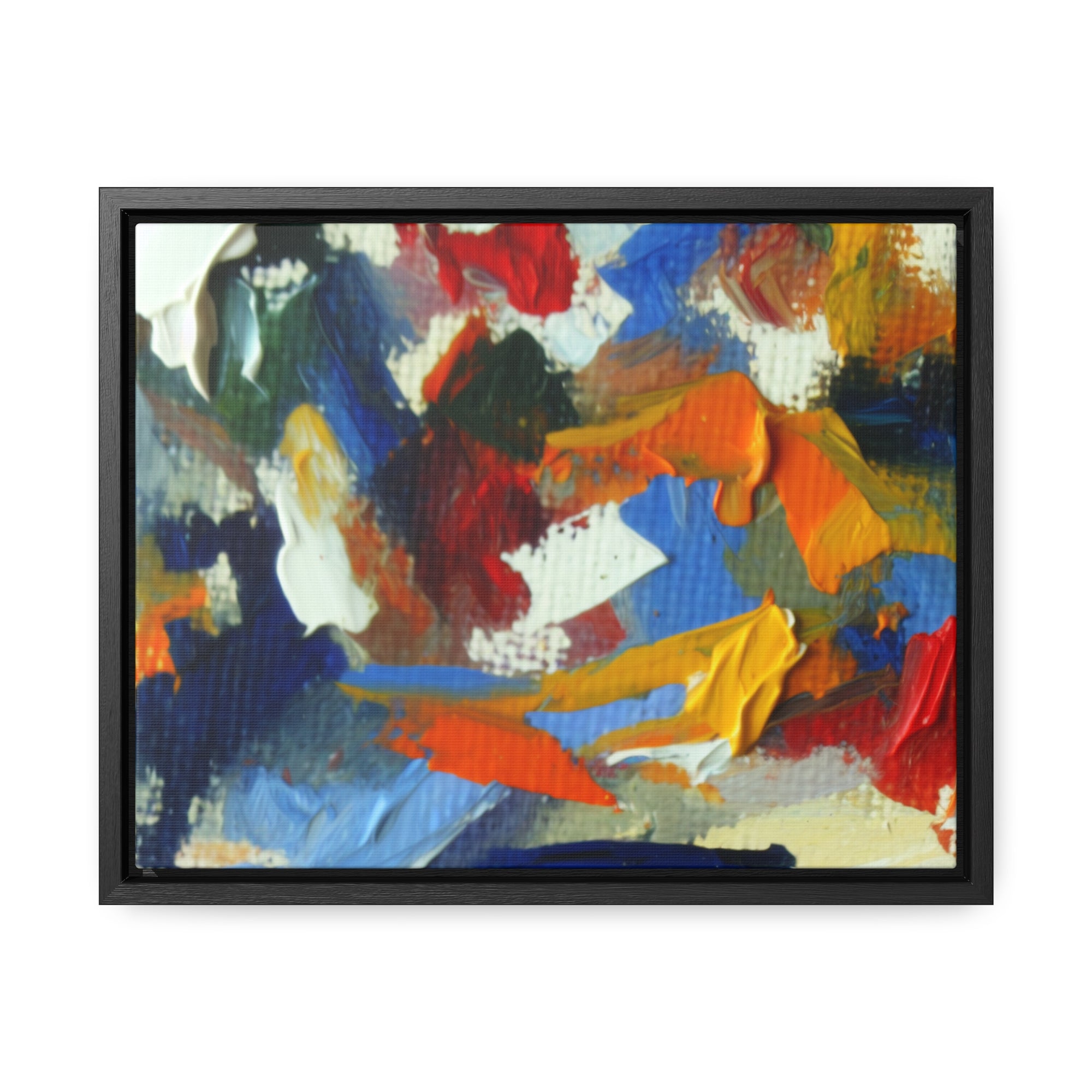 Fevered Dreams and Disson | Framed Canvas