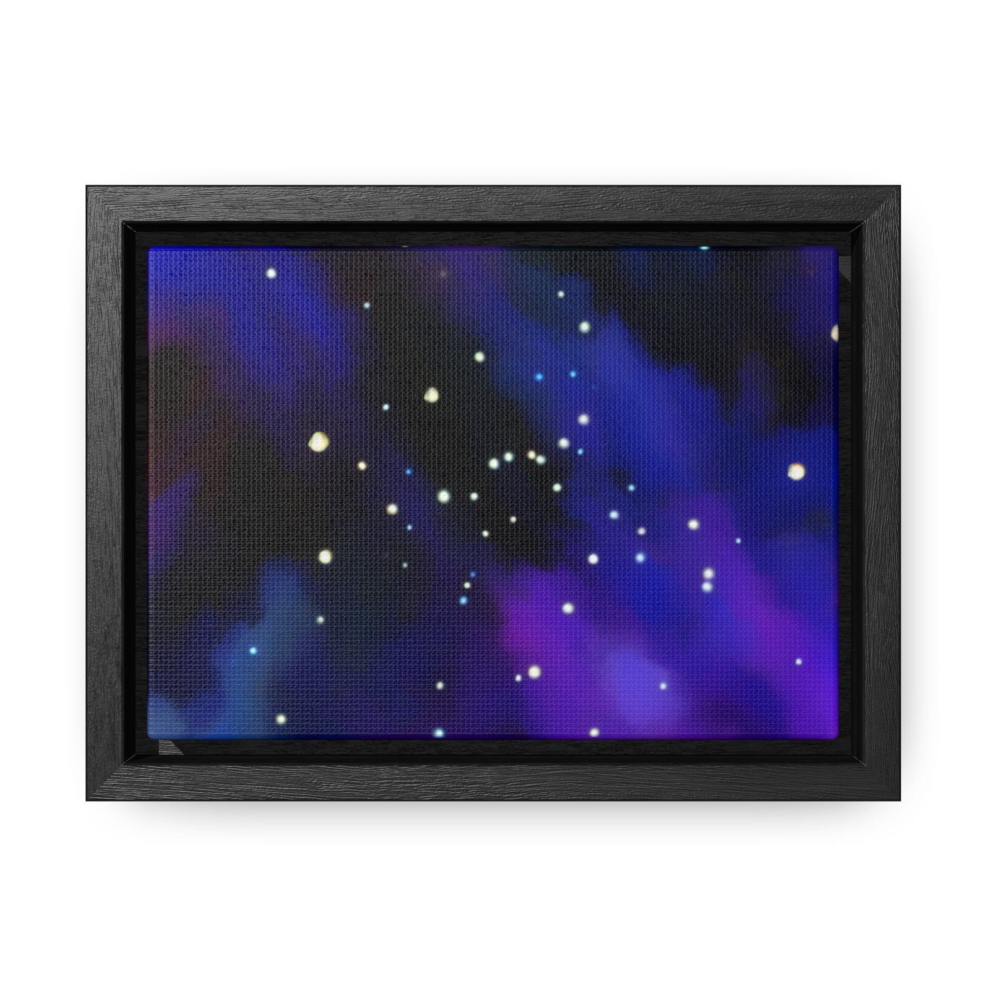 Celestial Whispers and Dreams | Framed Canvas