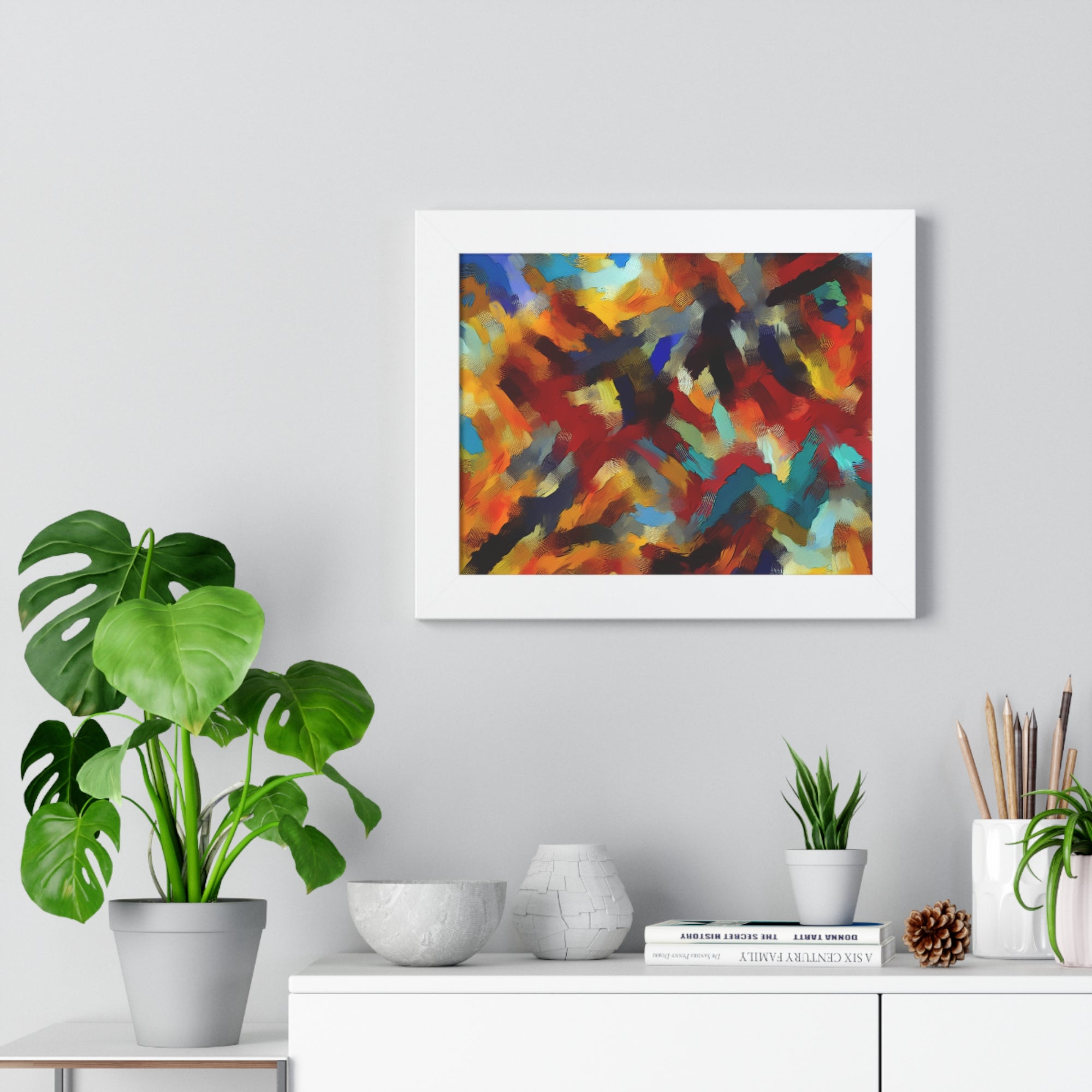 Euphoria in Chaos | Framed Print