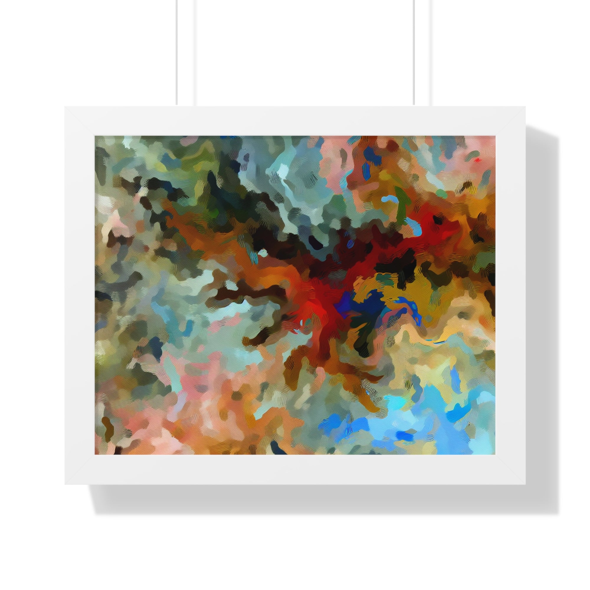 Ethereal Earth and Sky | Framed Print