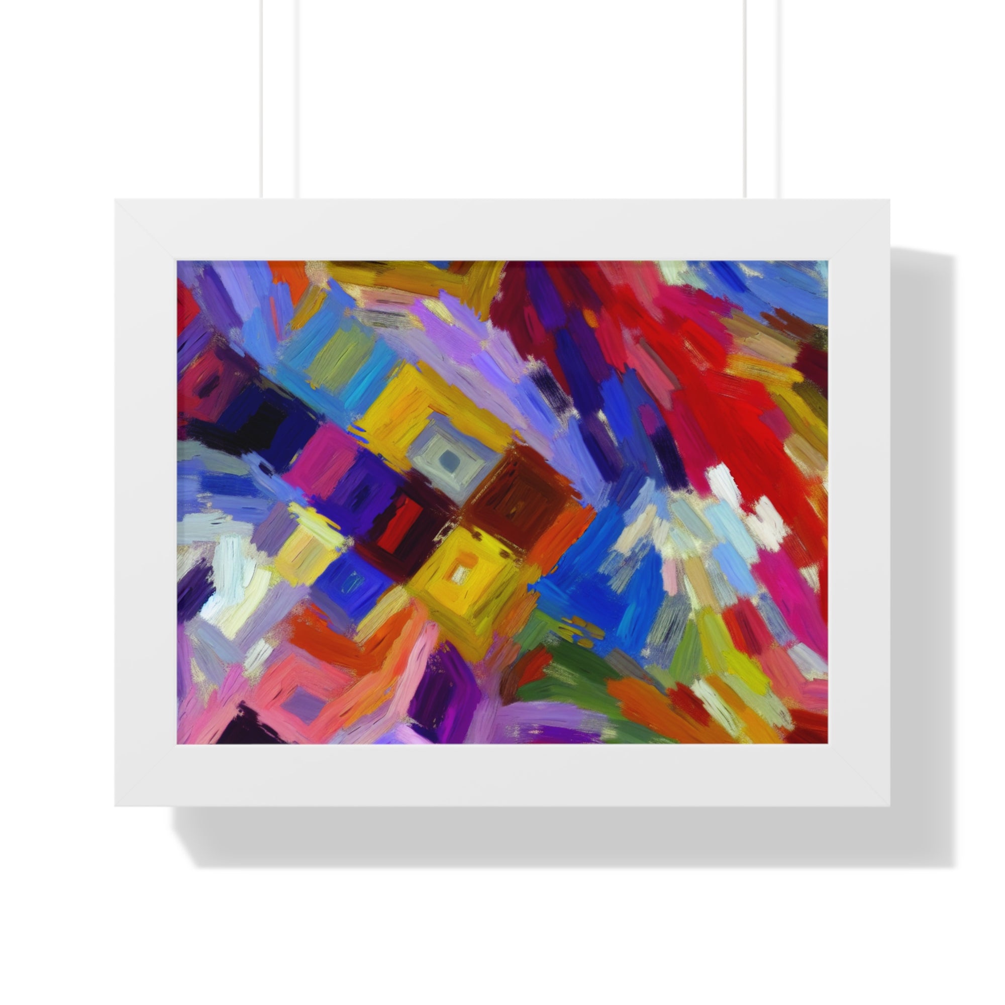 Chromatic Serenade | Framed Print