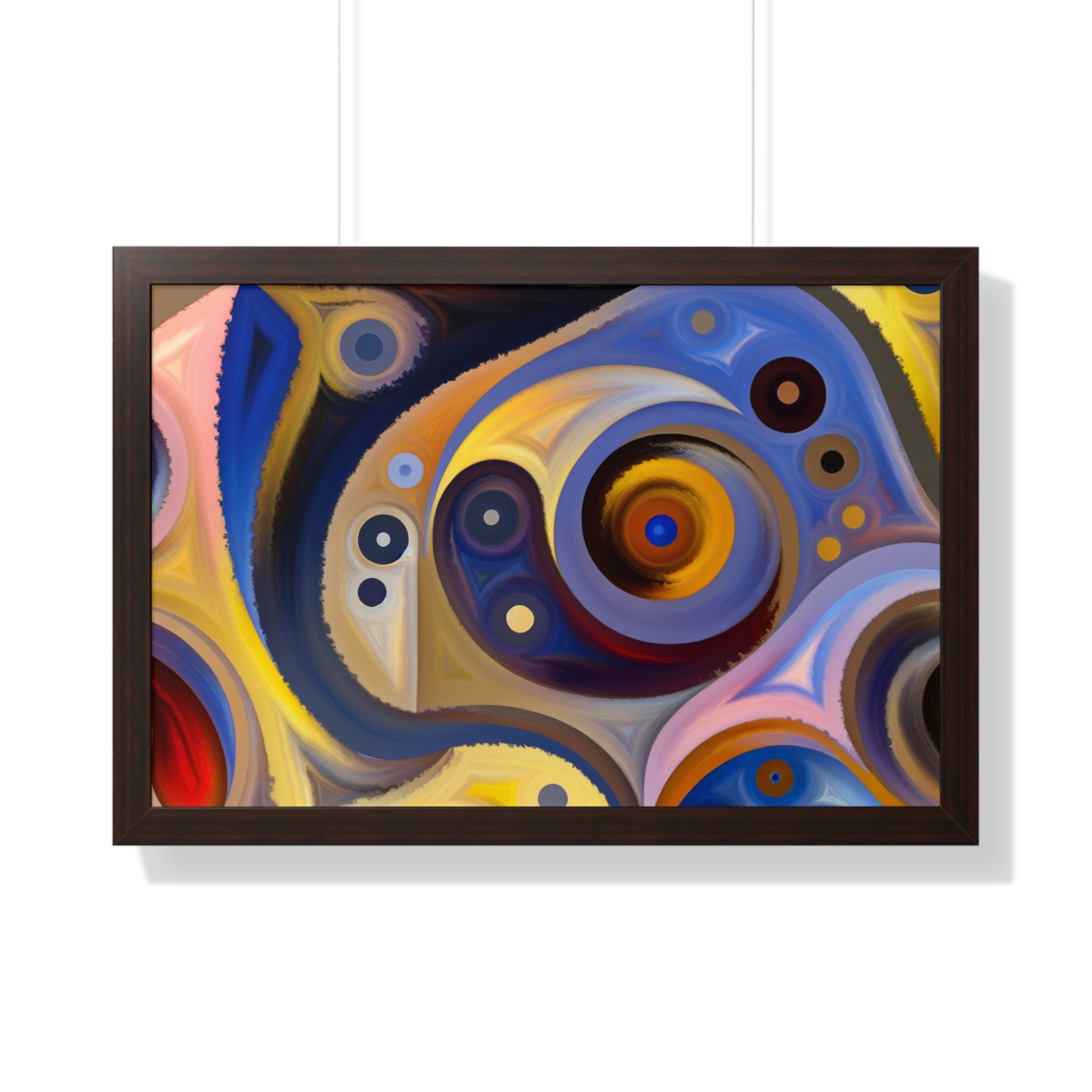 Chaotic Reverie | Framed Print