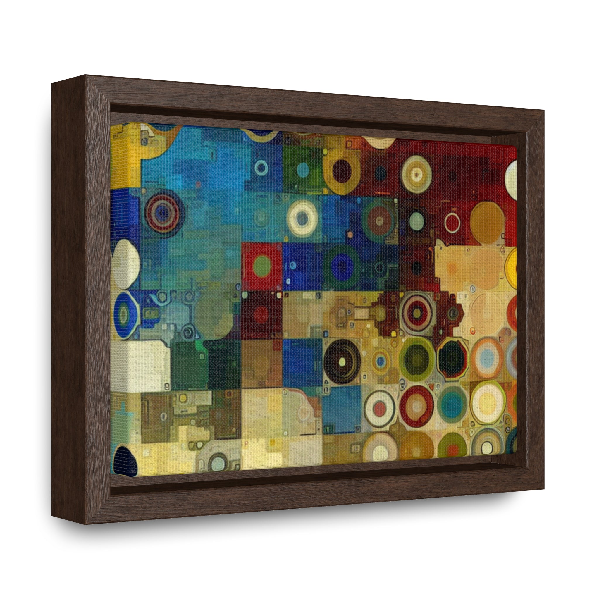 Rust and Radiance | Framed Canvas