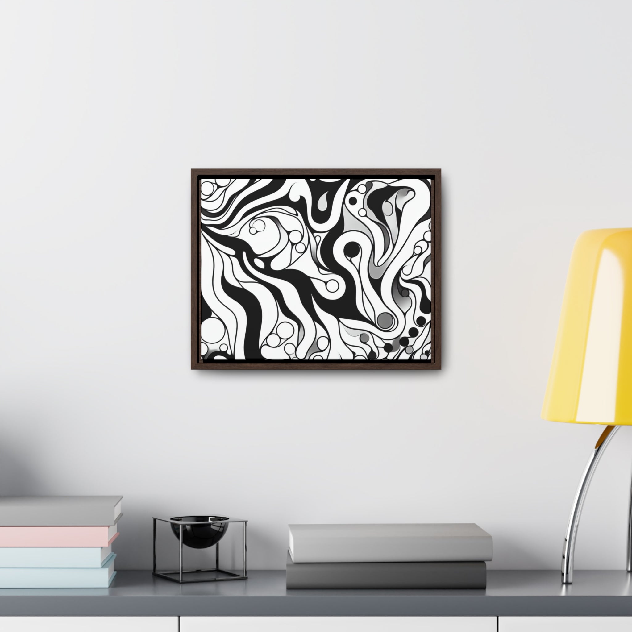 Ebb and Flow | Framed Canvas