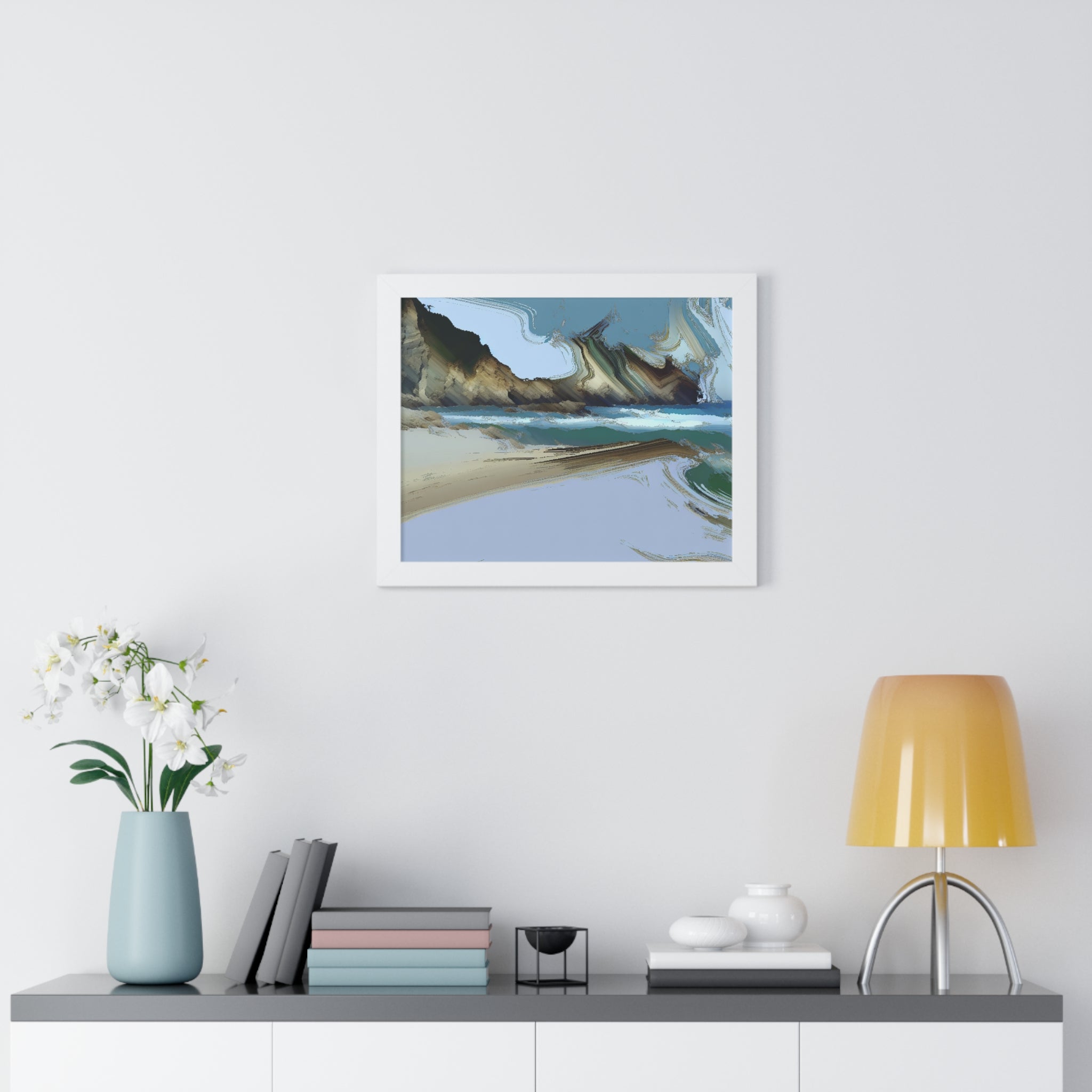 Tides of Imagination | Framed Print