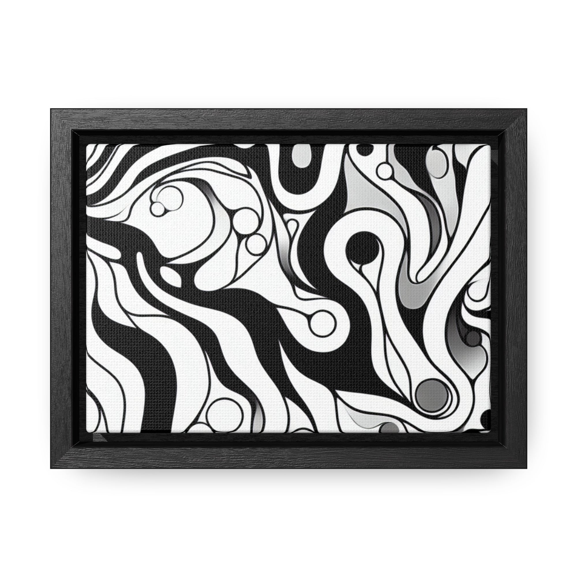 Ebb and Flow | Framed Canvas