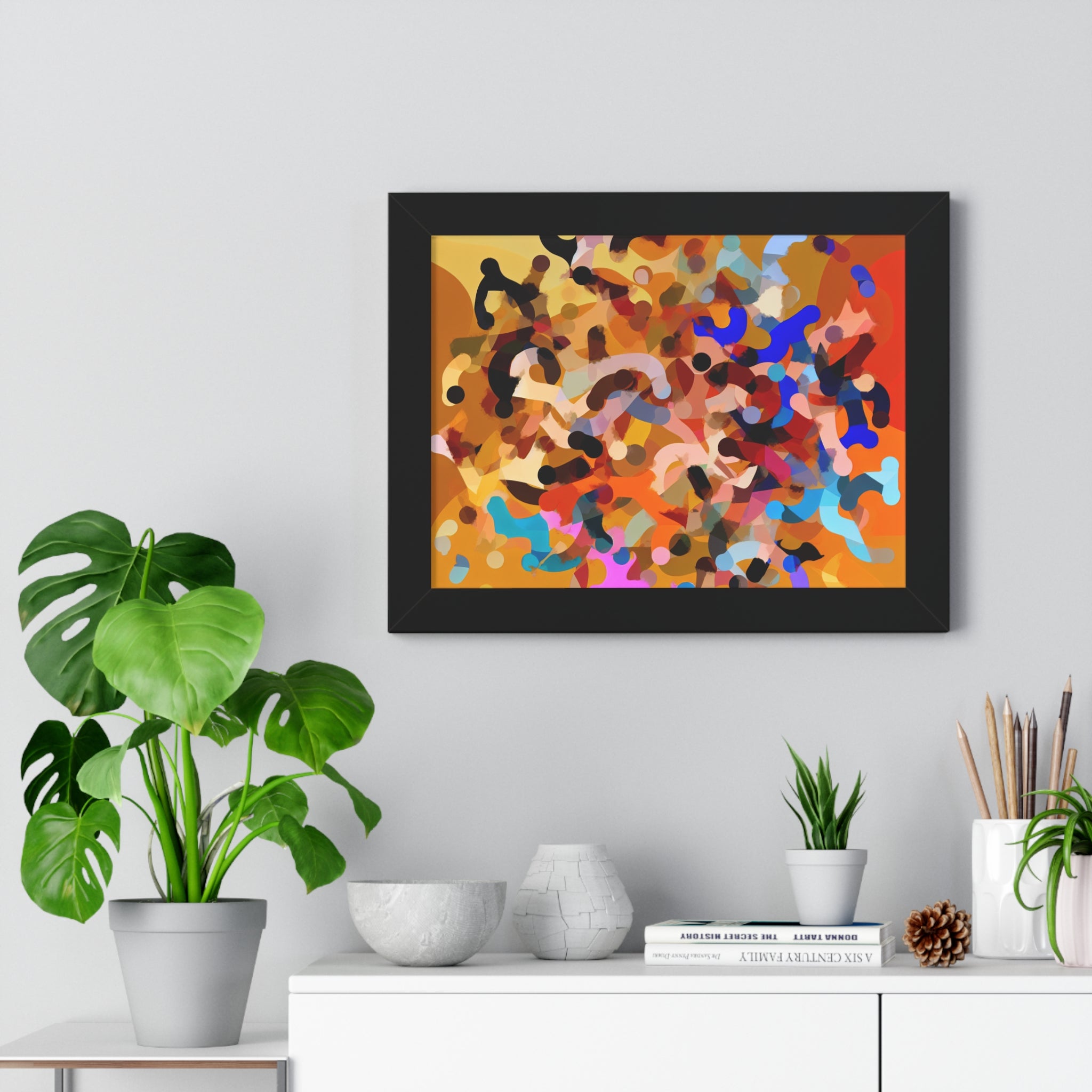 Wild Whispers and Colors | Framed Print