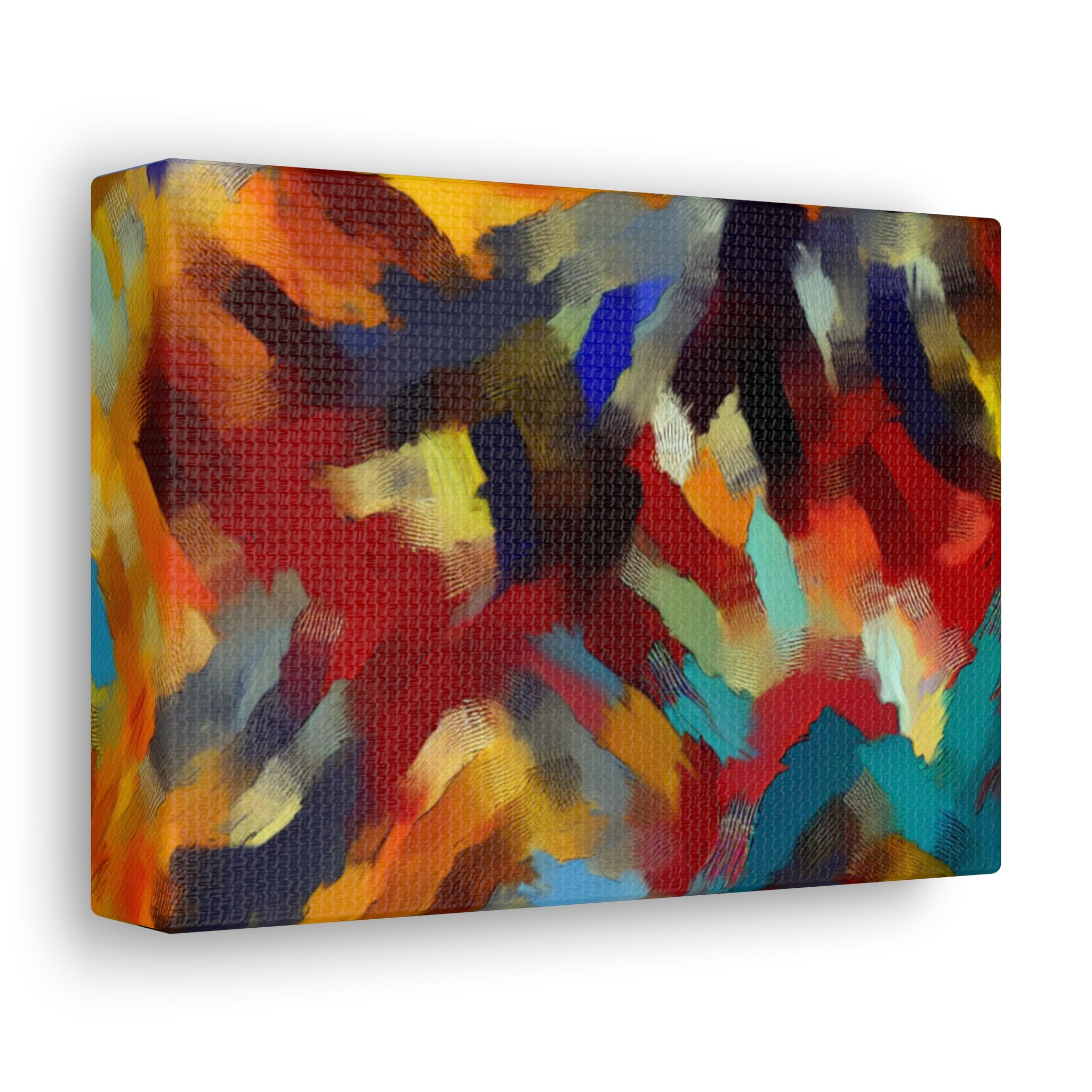 Euphoria in Chaos | Canvas