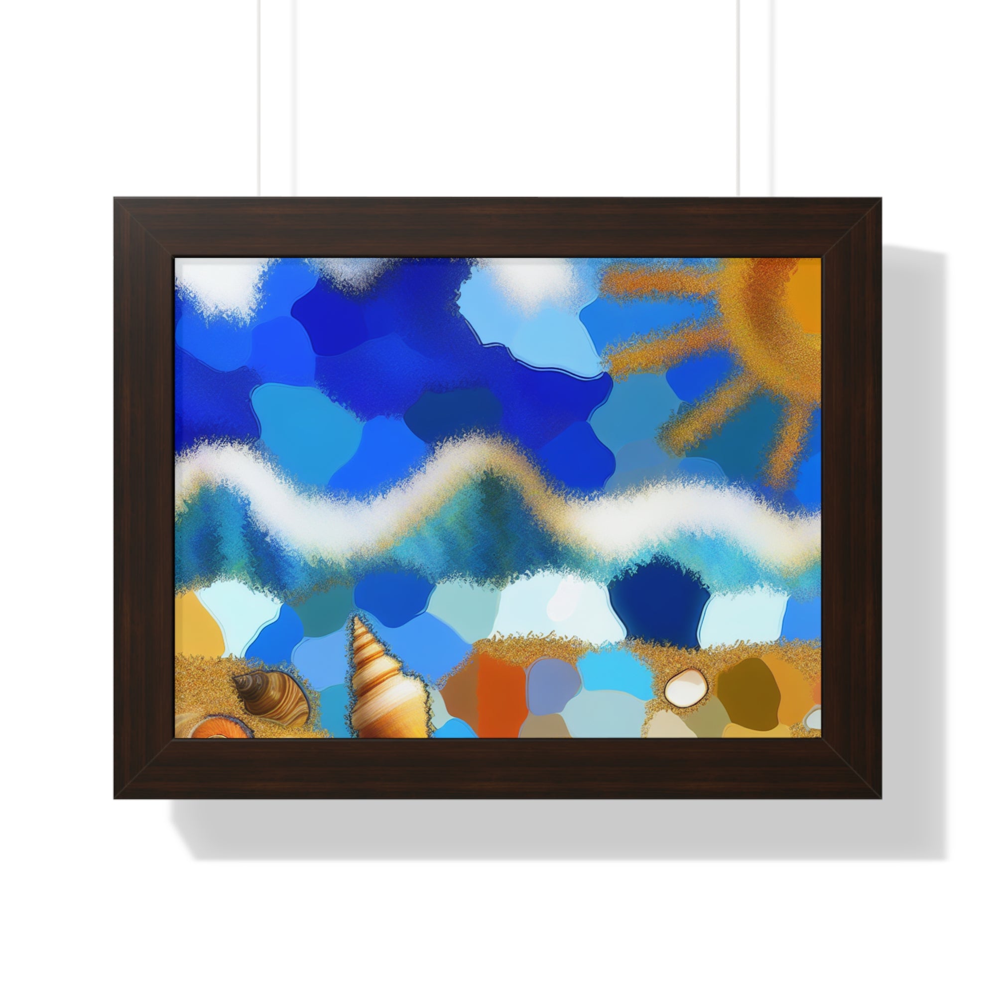 Tidal Dreams and Sunlight | Framed Print