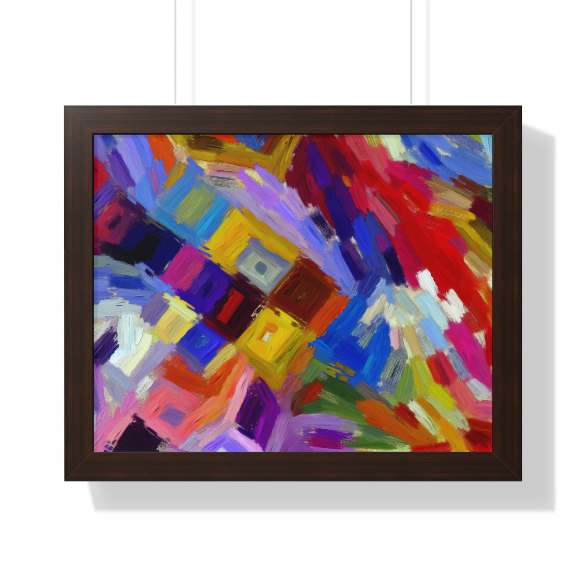 Chromatic Serenade | Framed Print