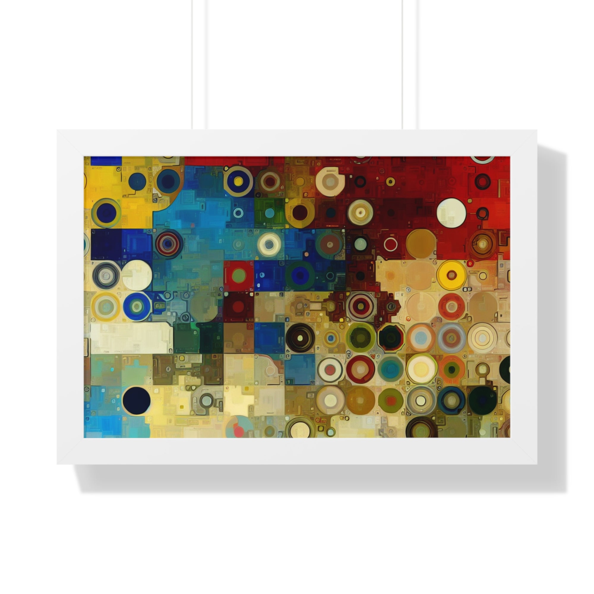Rust and Radiance | Framed Print