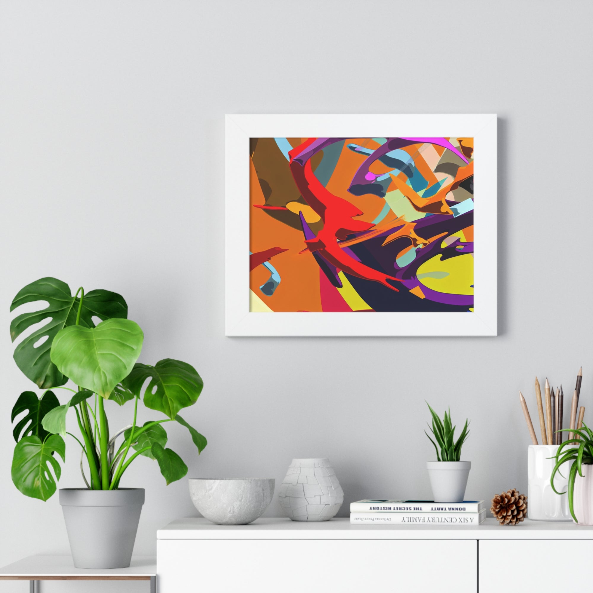 Elysium Dreams and Colors | Framed Print