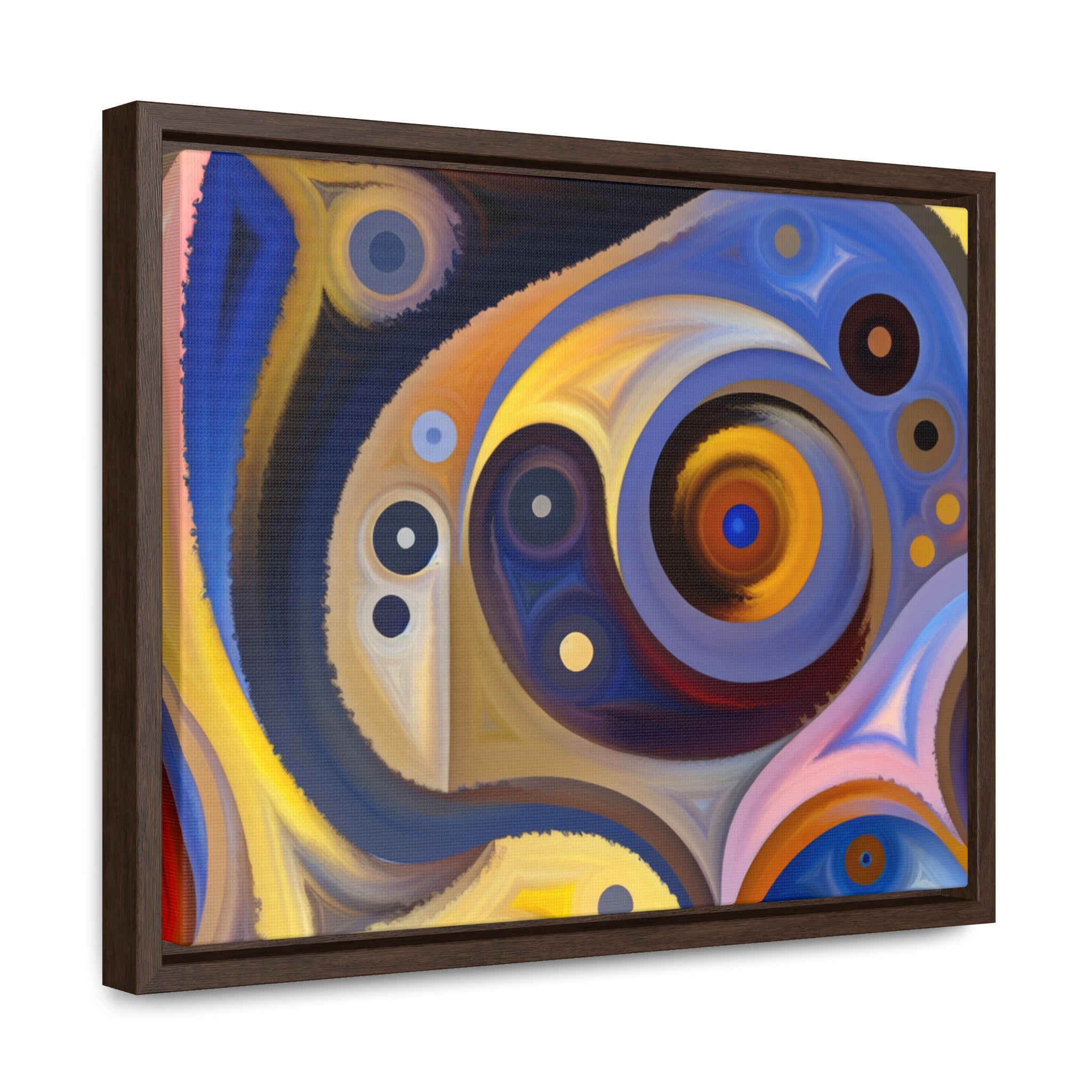 Chaotic Reverie | Framed Canvas