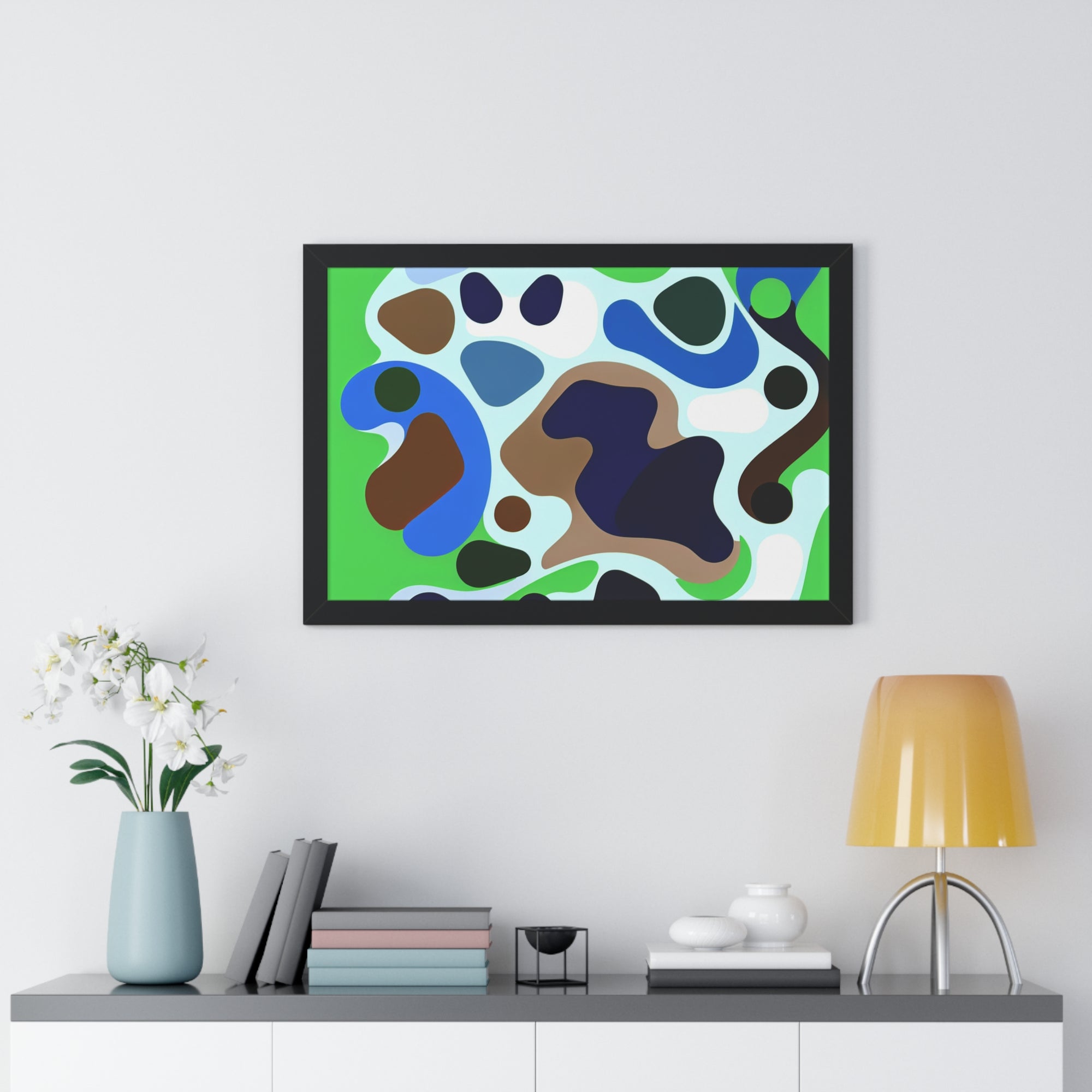 Essence of Wild Harmony | Framed Print