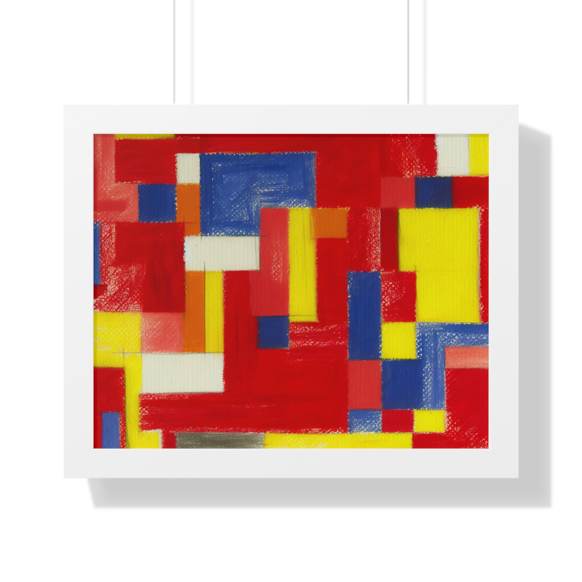 Vibrant Rhythmic Harmony | Framed Print