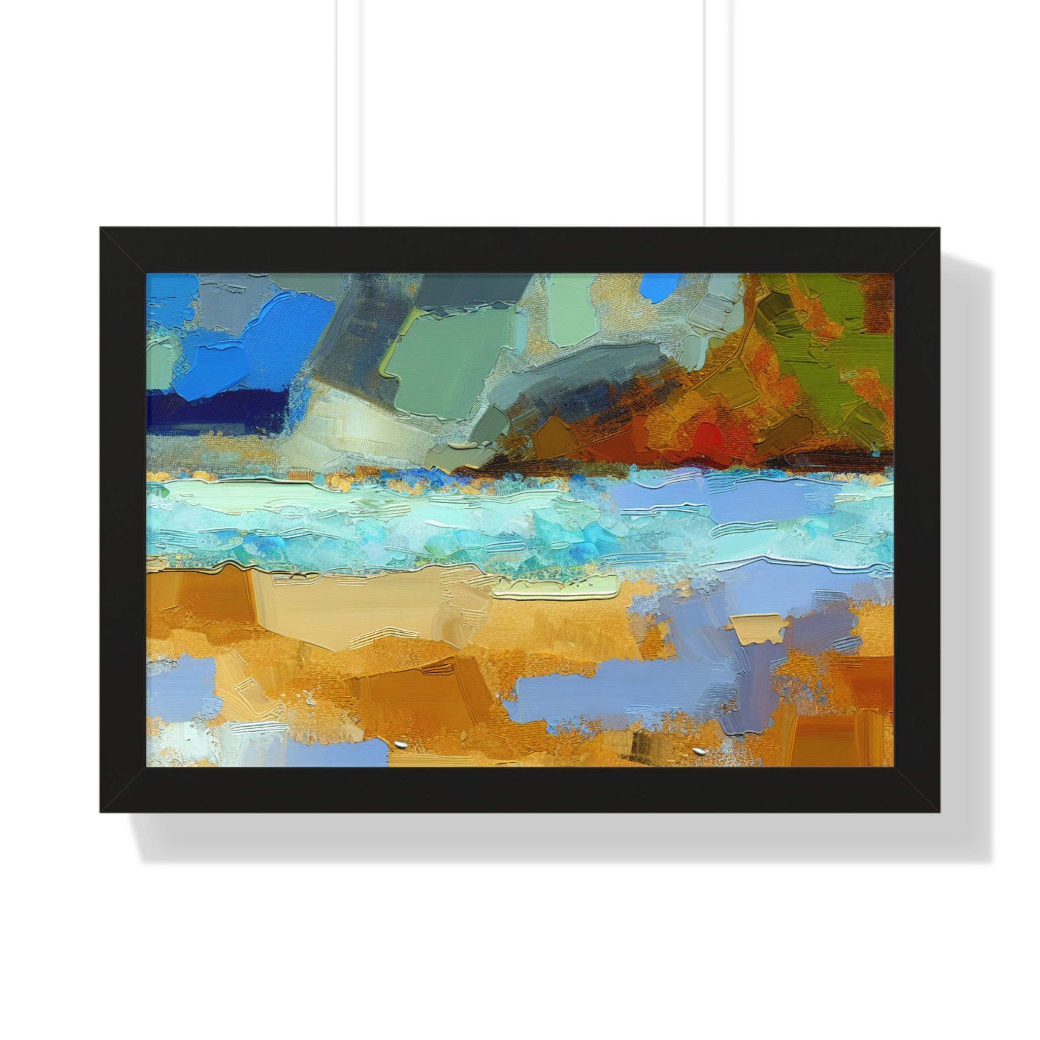 Seaside Reverie | Framed Print