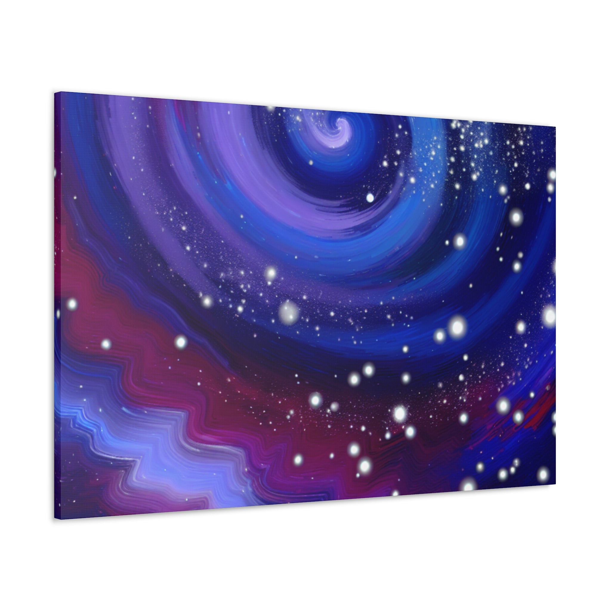 Celestial Whirlwind Dreams | Canvas