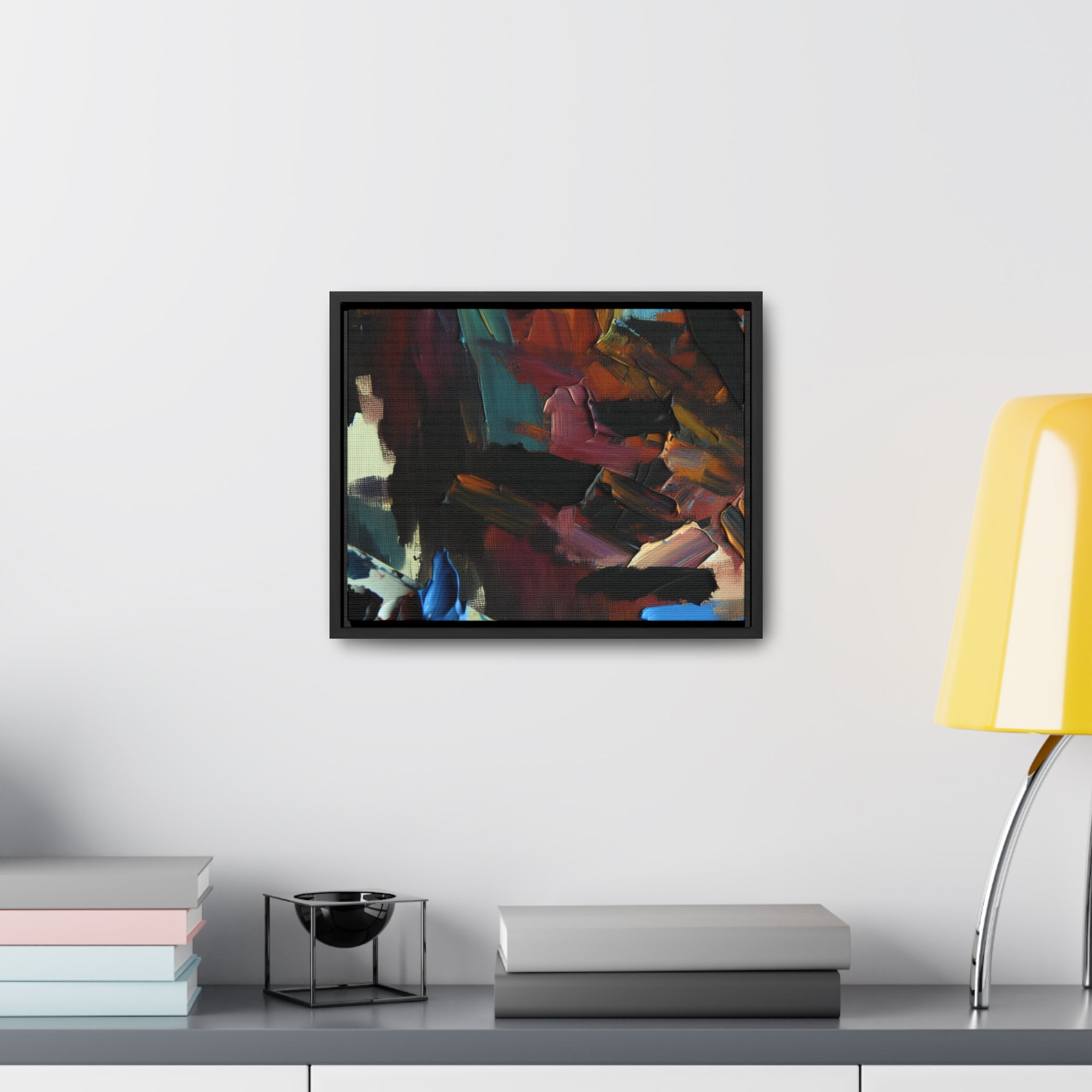 Embers and Echoes | Framed Canvas