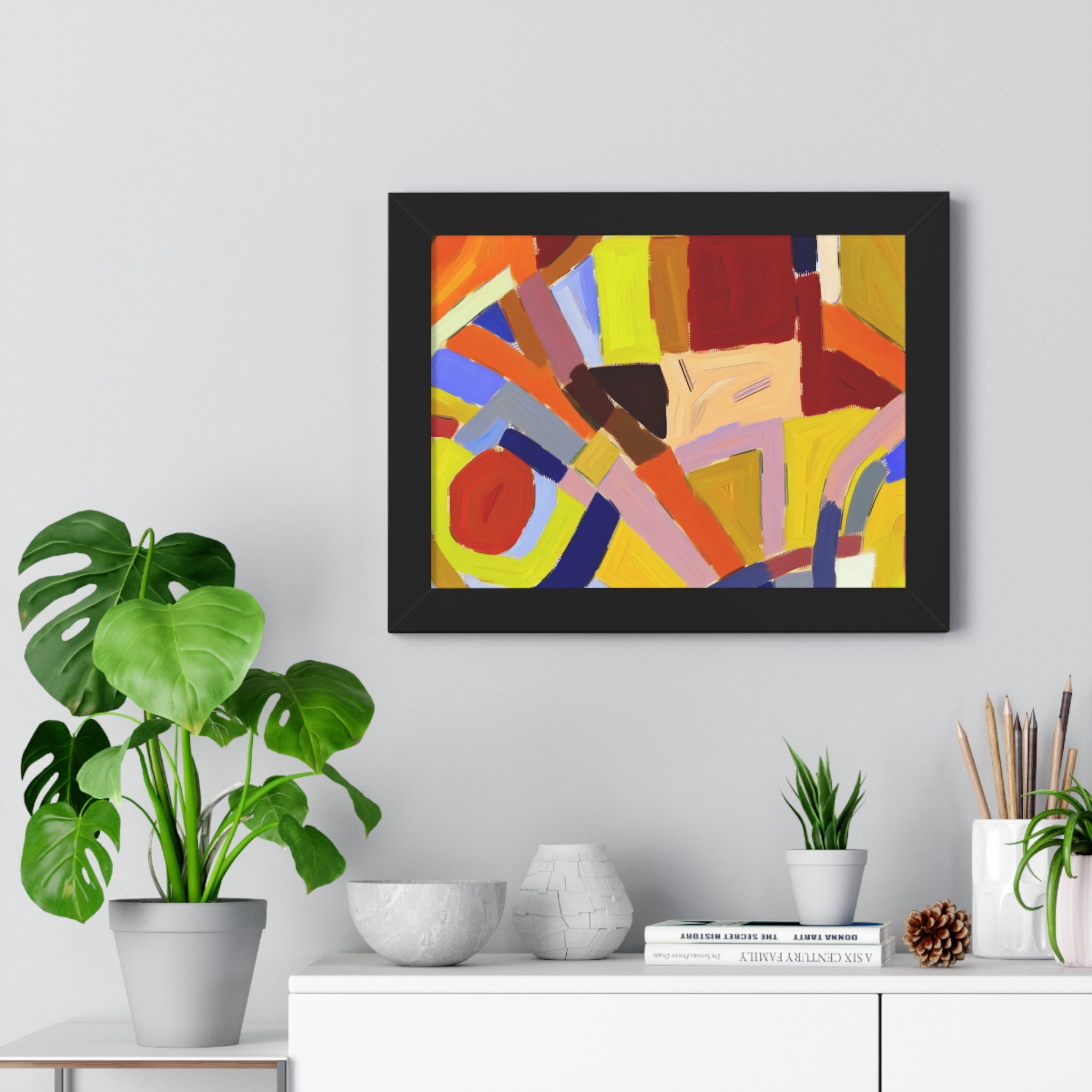 Kaleidoscope of Emotion | Framed Print