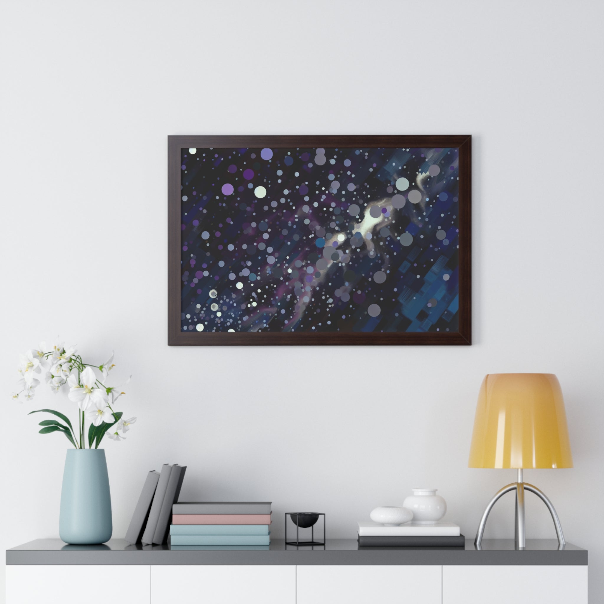 Galactic Reverie | Framed Print