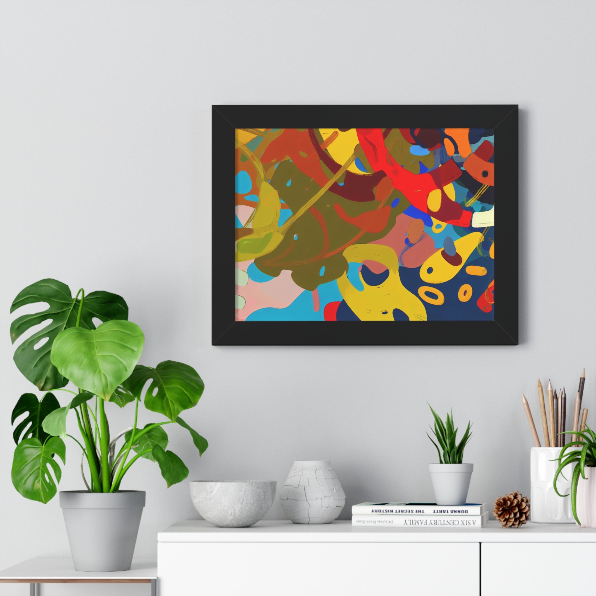 Botanical Ballet | Framed Print