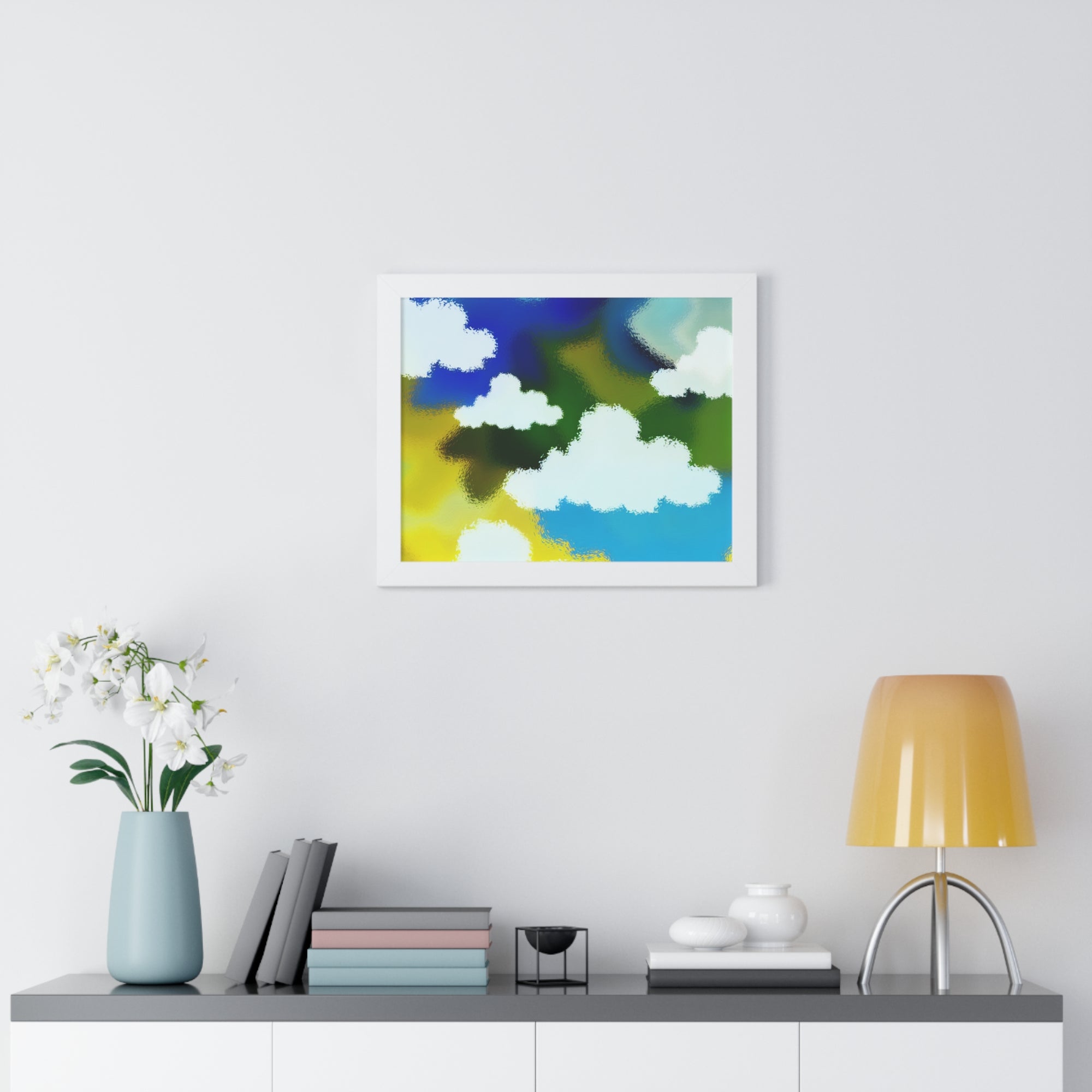 Whispers of Horizon | Framed Print