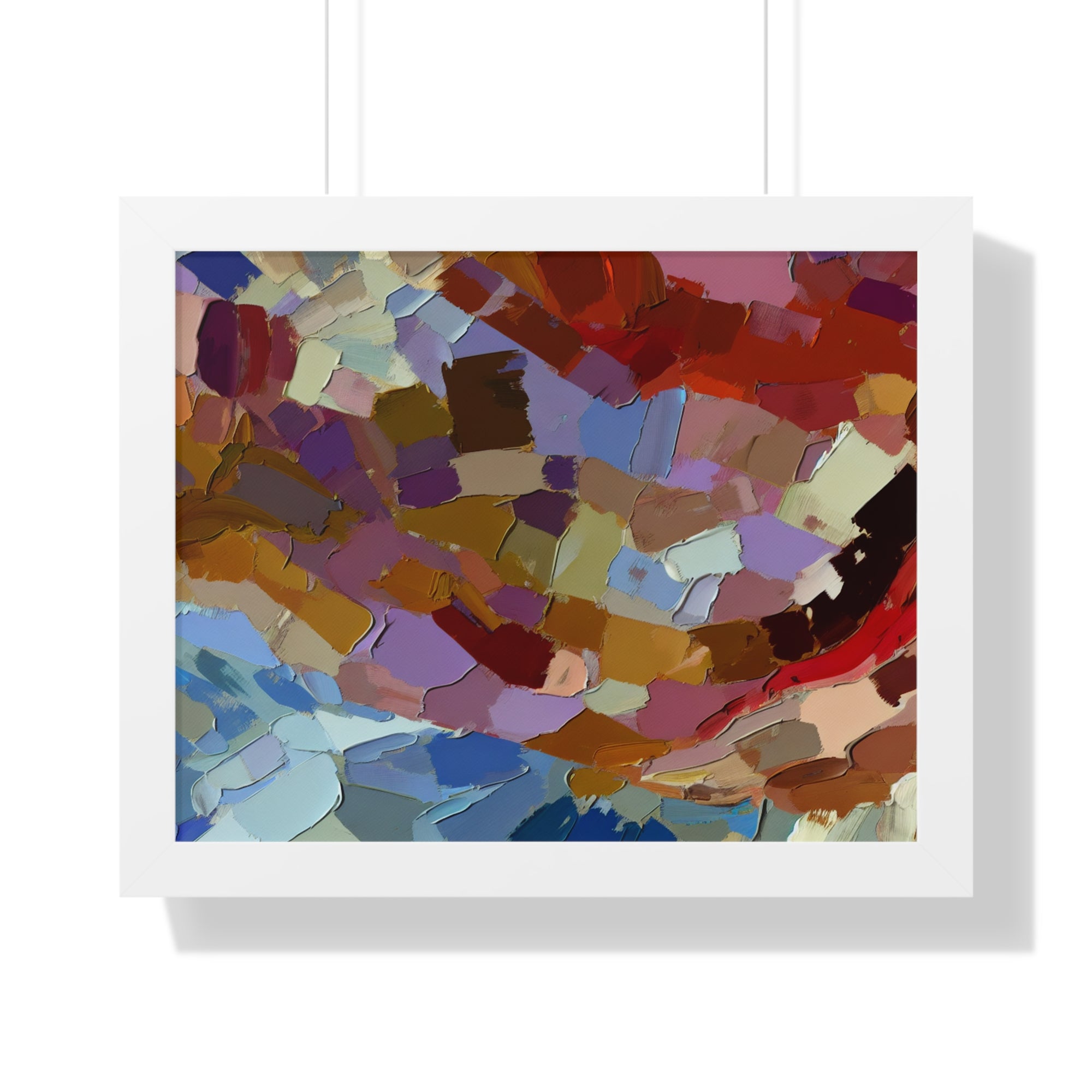 Whispers of Color | Framed Print