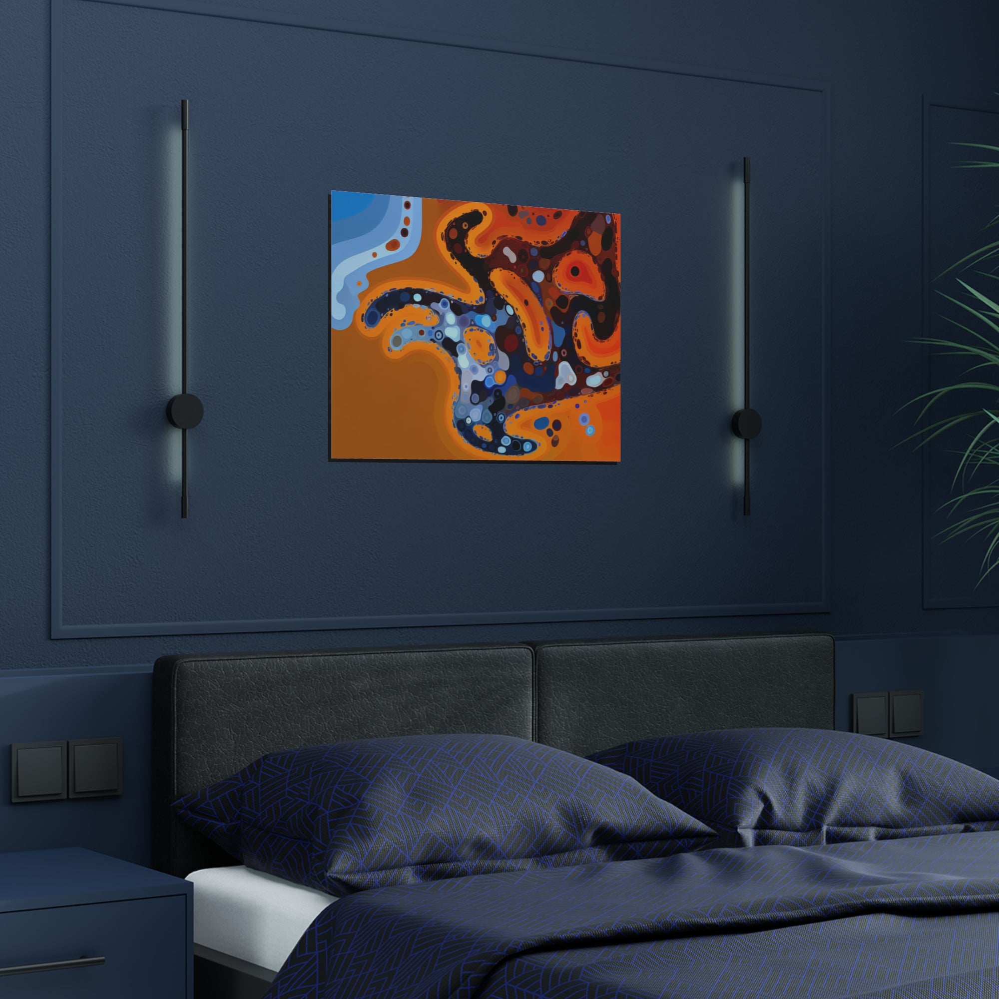 Energized Essence | Satin Print