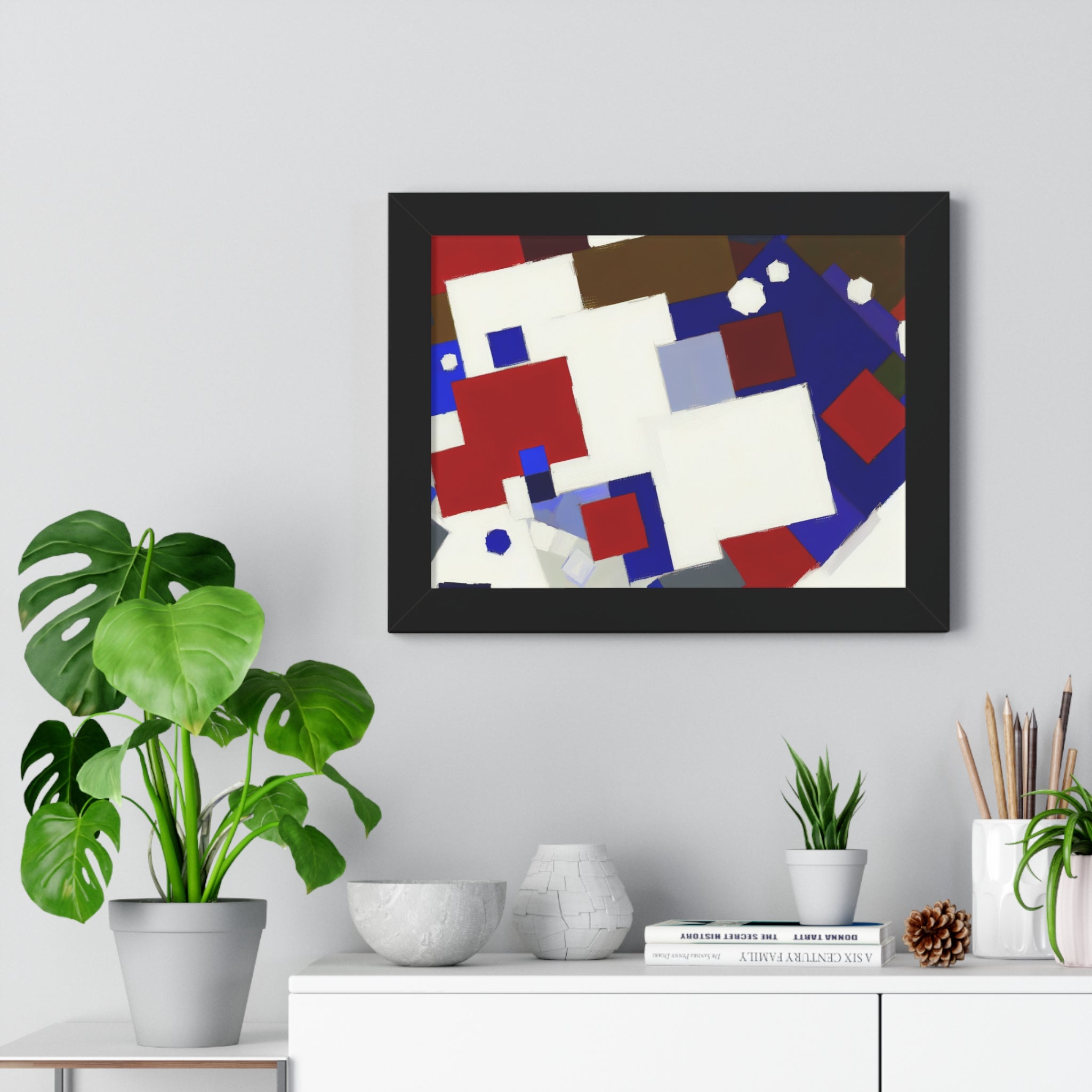 Energetic Geometry Unbound | Framed Print