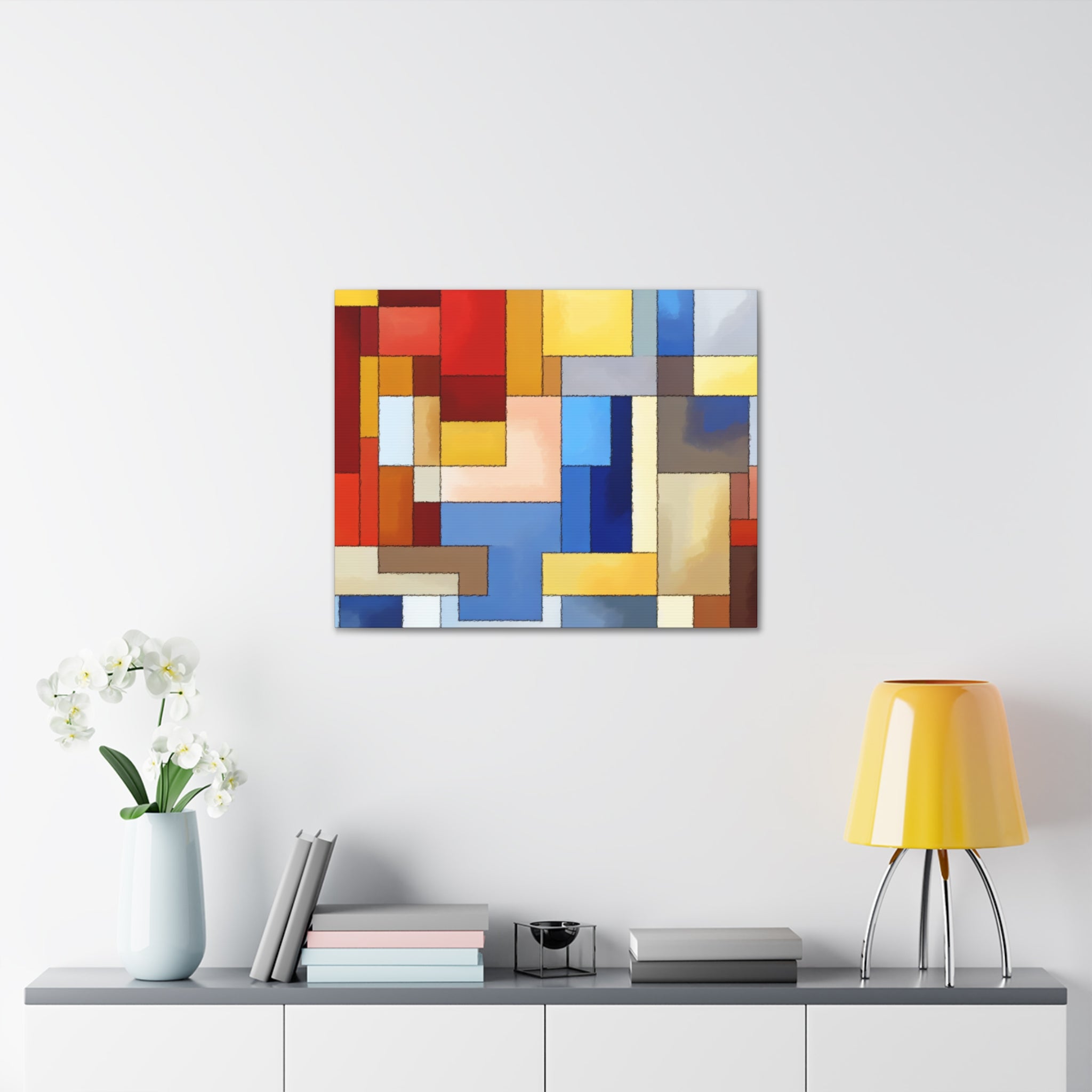 Fragmented Resonance | Canvas