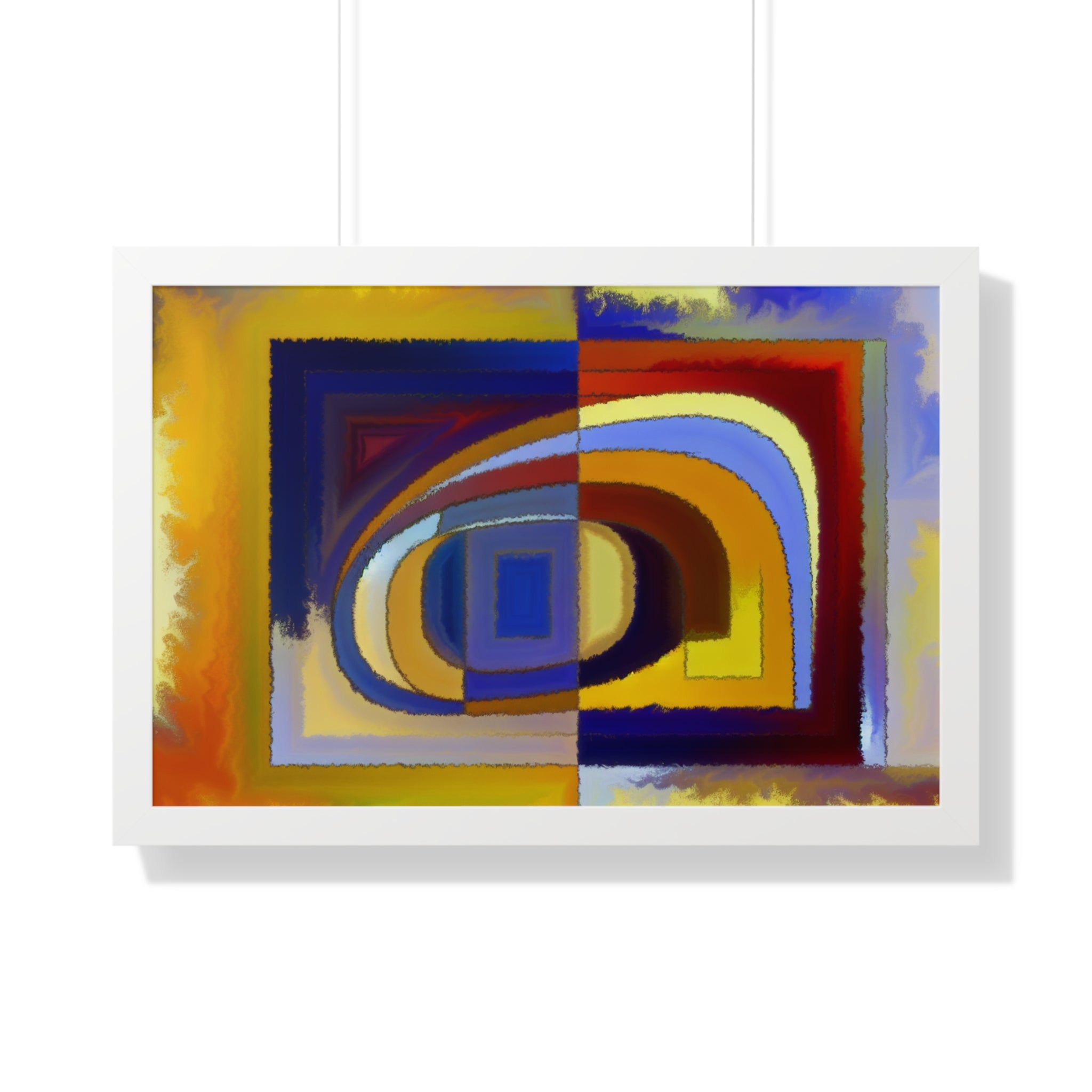 Chromatic Whispers and Dreams | Framed Print