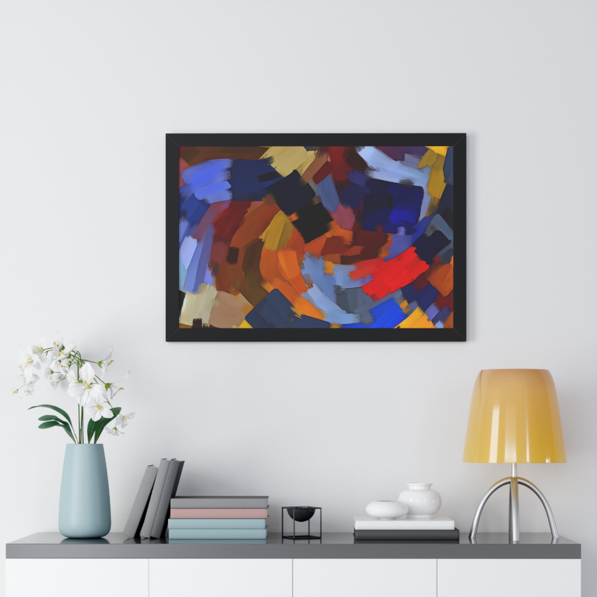 Kaleidoscope of Feelings | Framed Print
